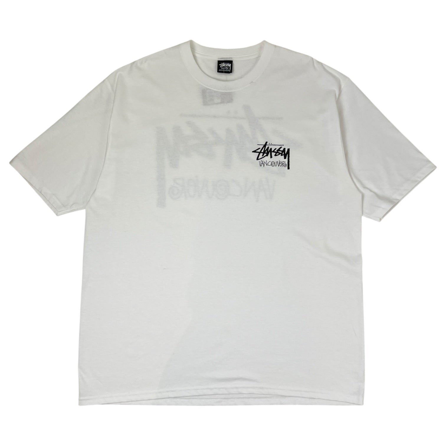 Stussy Vancouver Chapter T-Shirt White