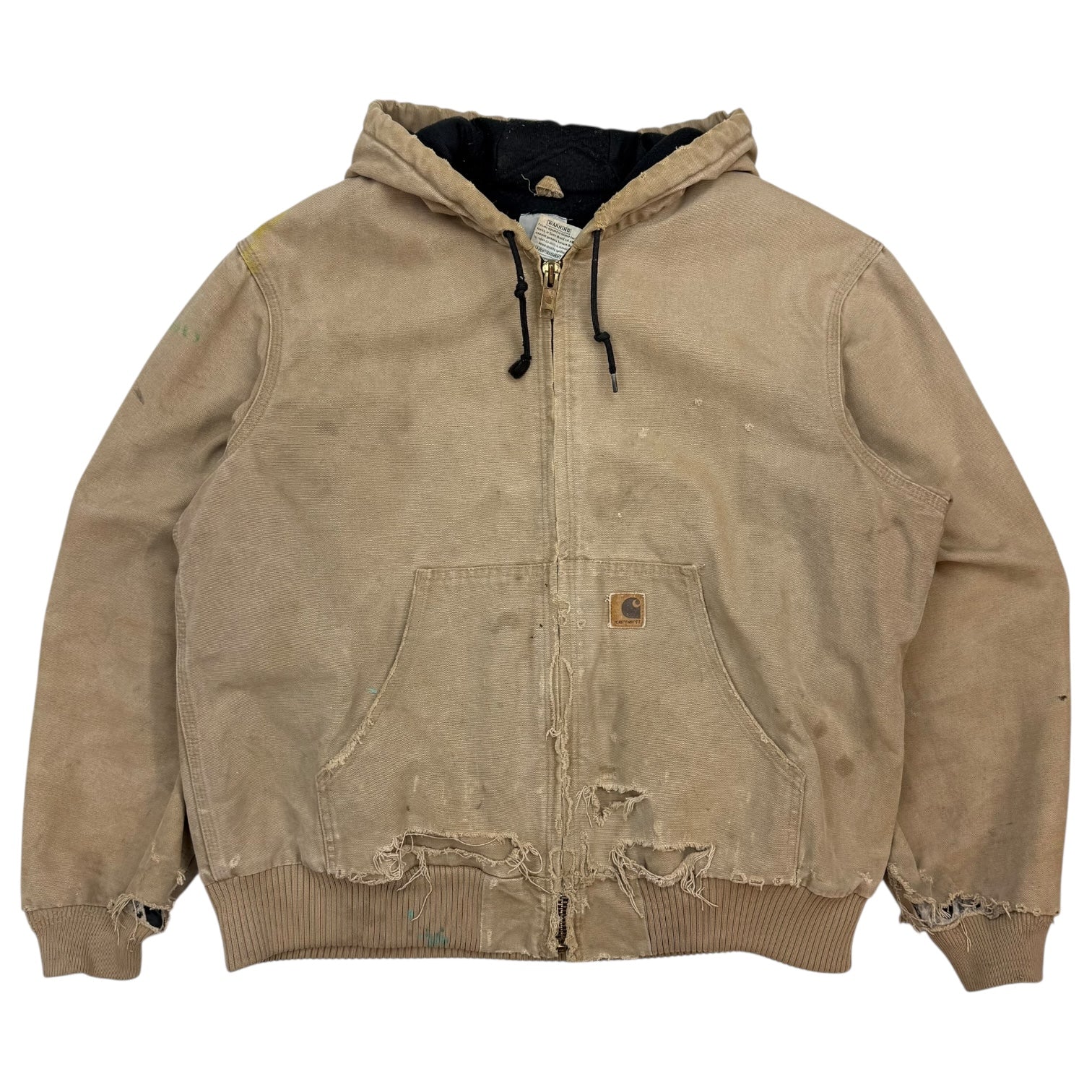 Vintage Carhartt Active Jacket Faded Tan