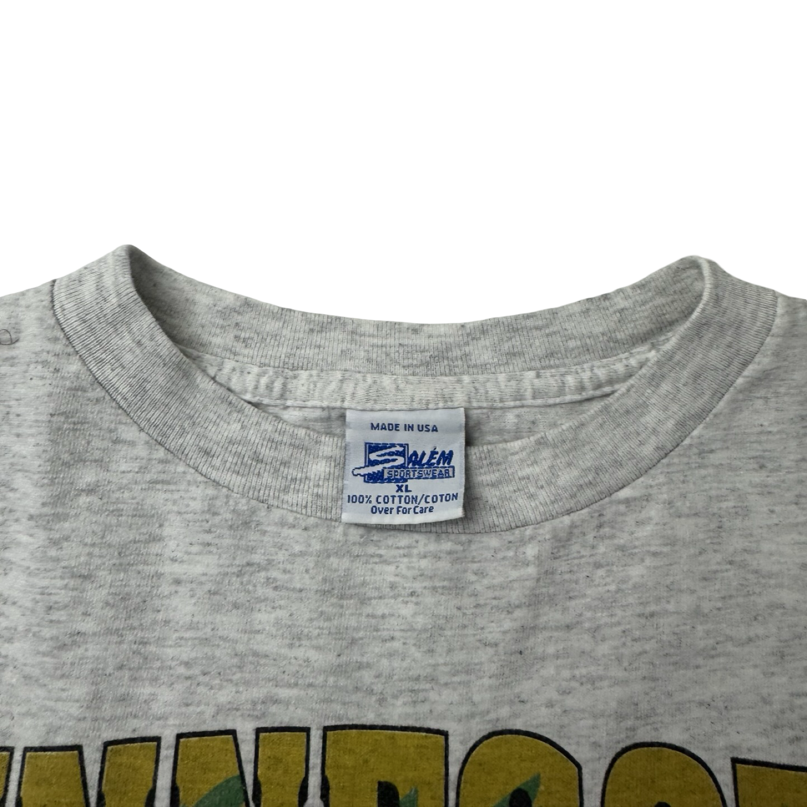 1993 Minnesota North Stars NHL Salem T-Shirt