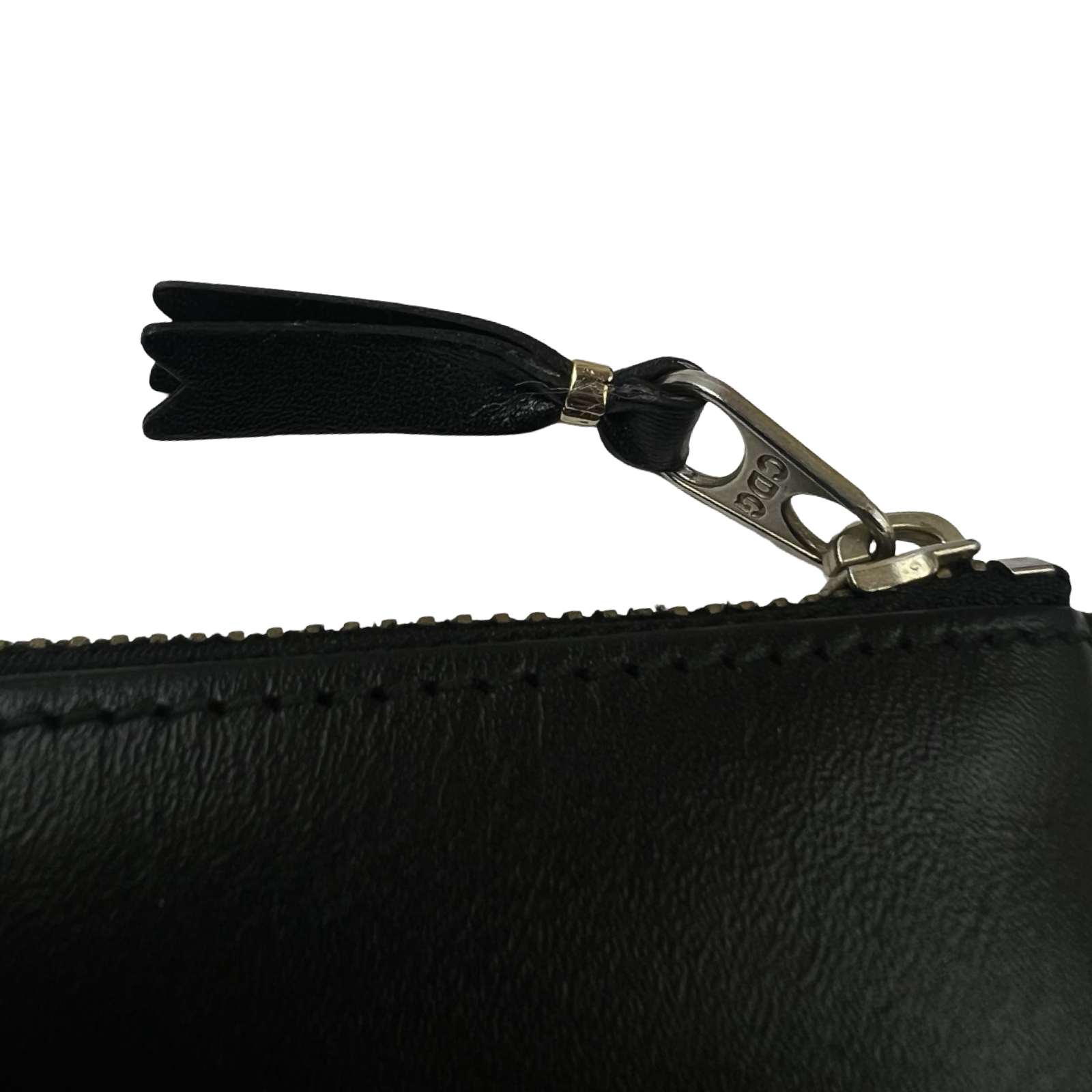 Comme Des Garçons Huge Logo Zip Pouch