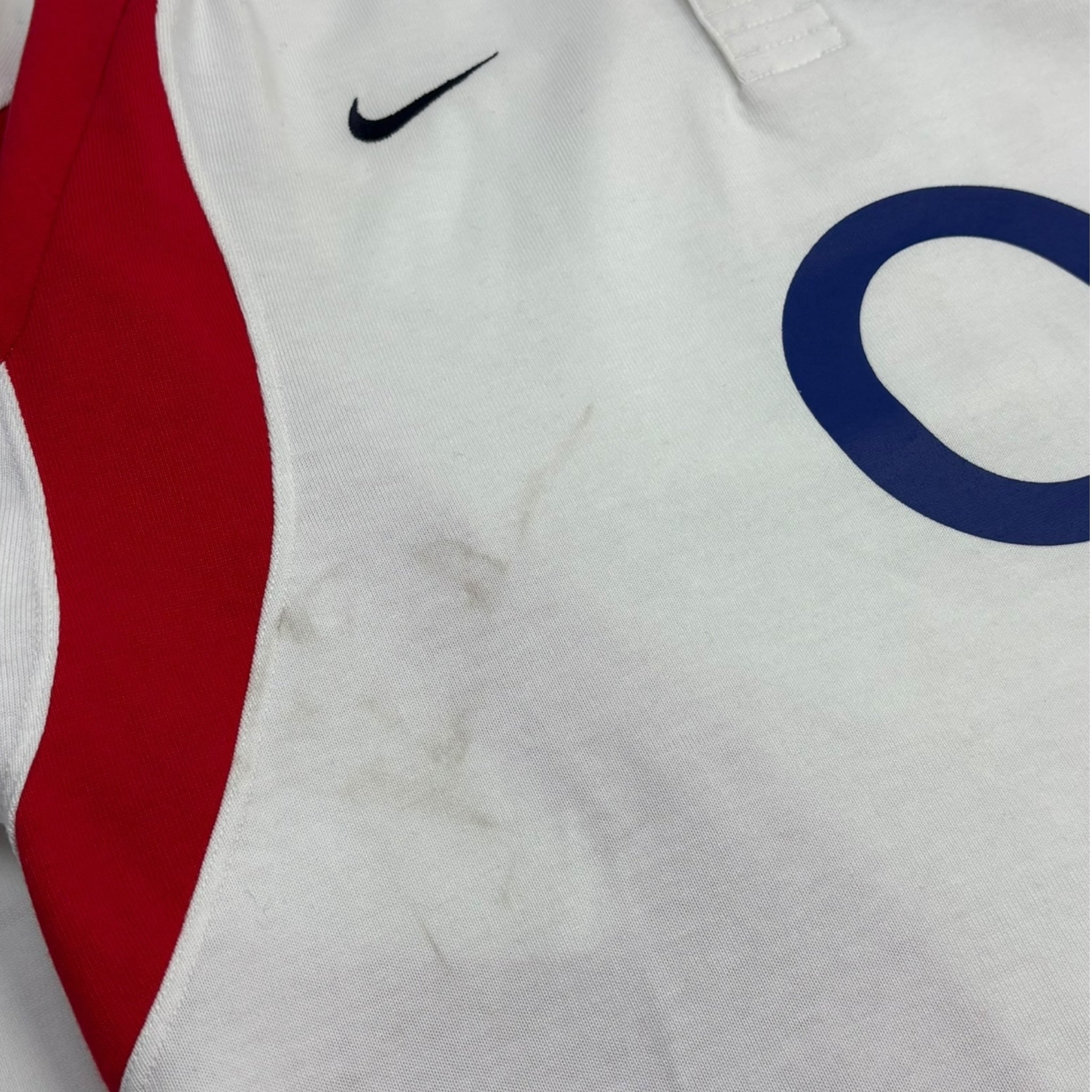 2003-05 Team England Nike Rugby Jersey