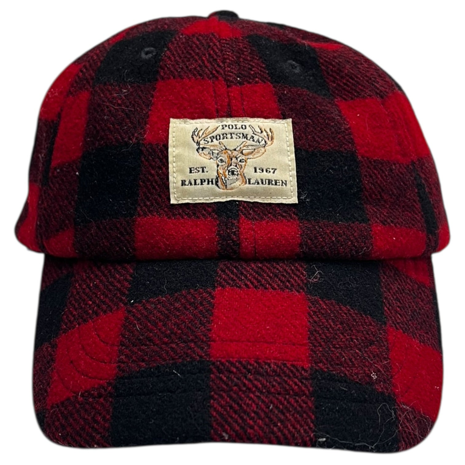 Polo Country Wool Plaid Hat