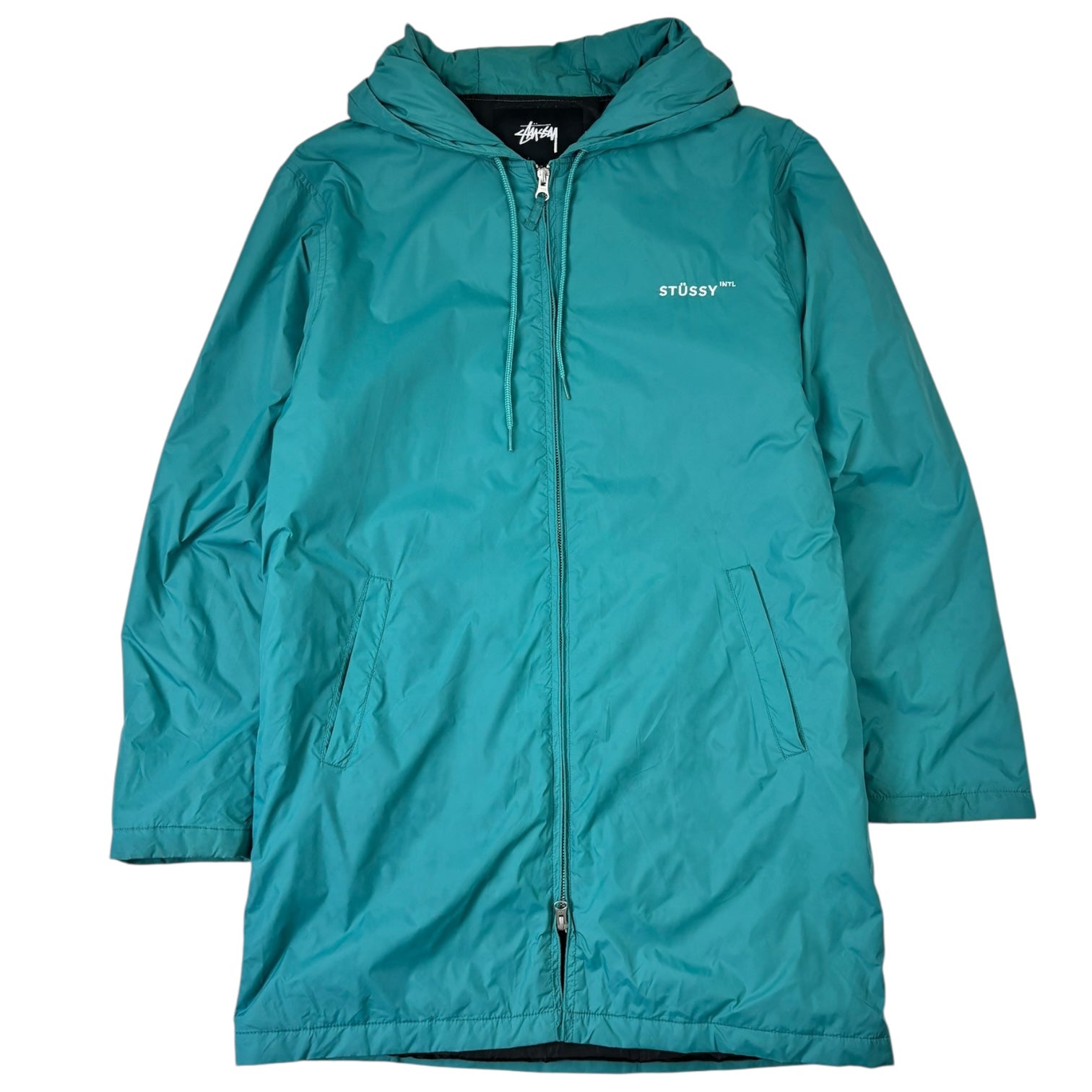 Stussy International Coaches Jacket Teal