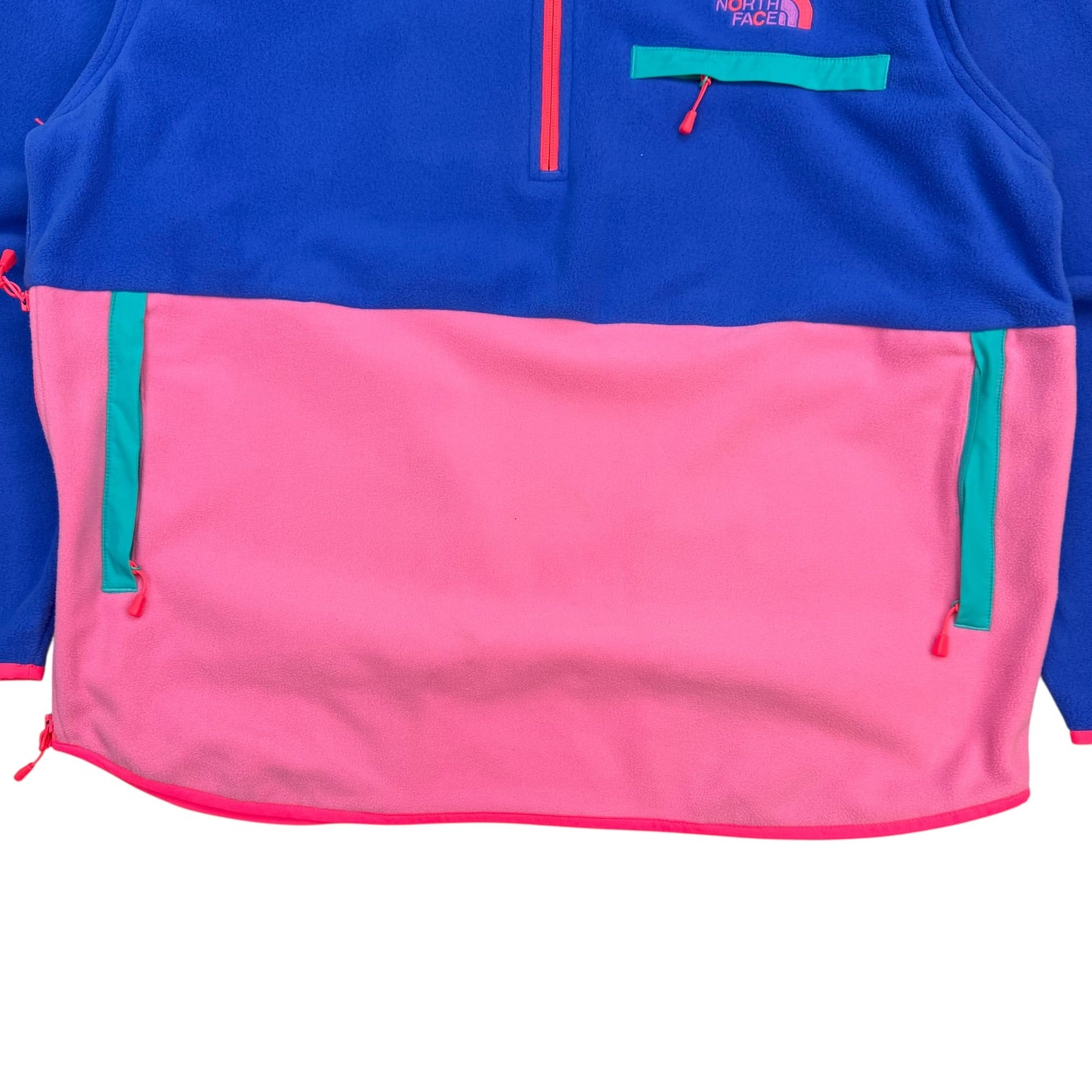 The North Face x Clot Fleece Pullover Blue/Pink