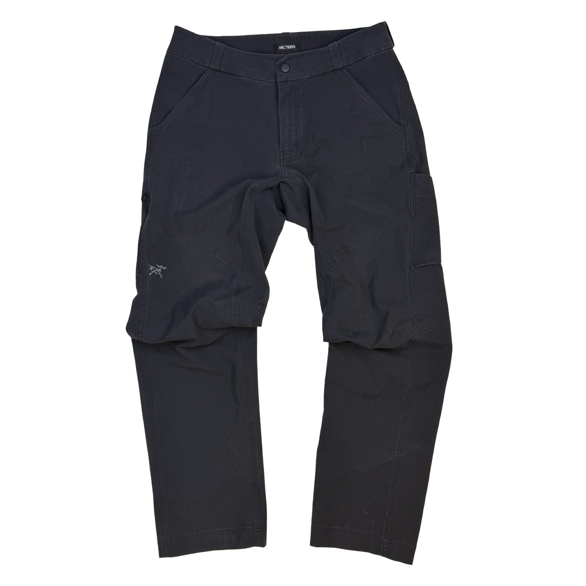 Arcteryx Cronin Cotton Pants Dark Grey