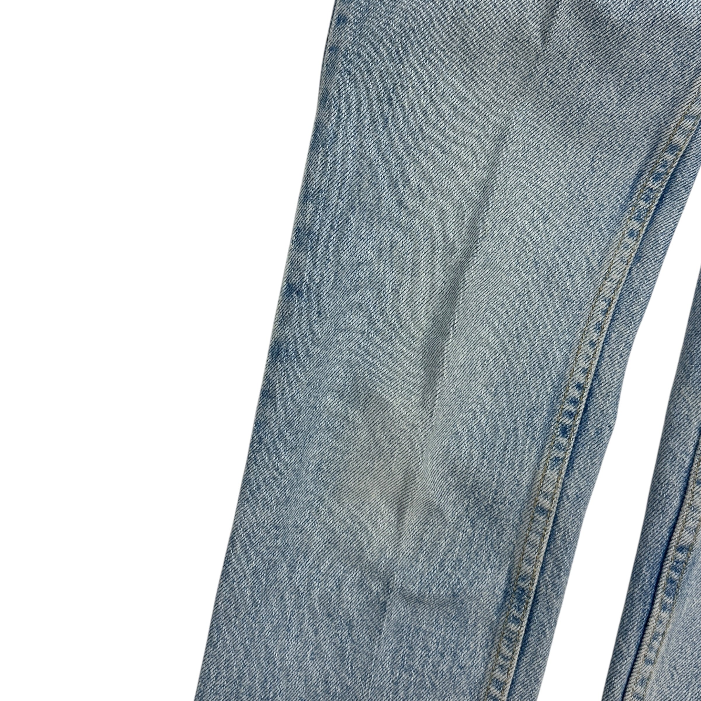 (W) Vintage Guess Denim Jeans Light Wash