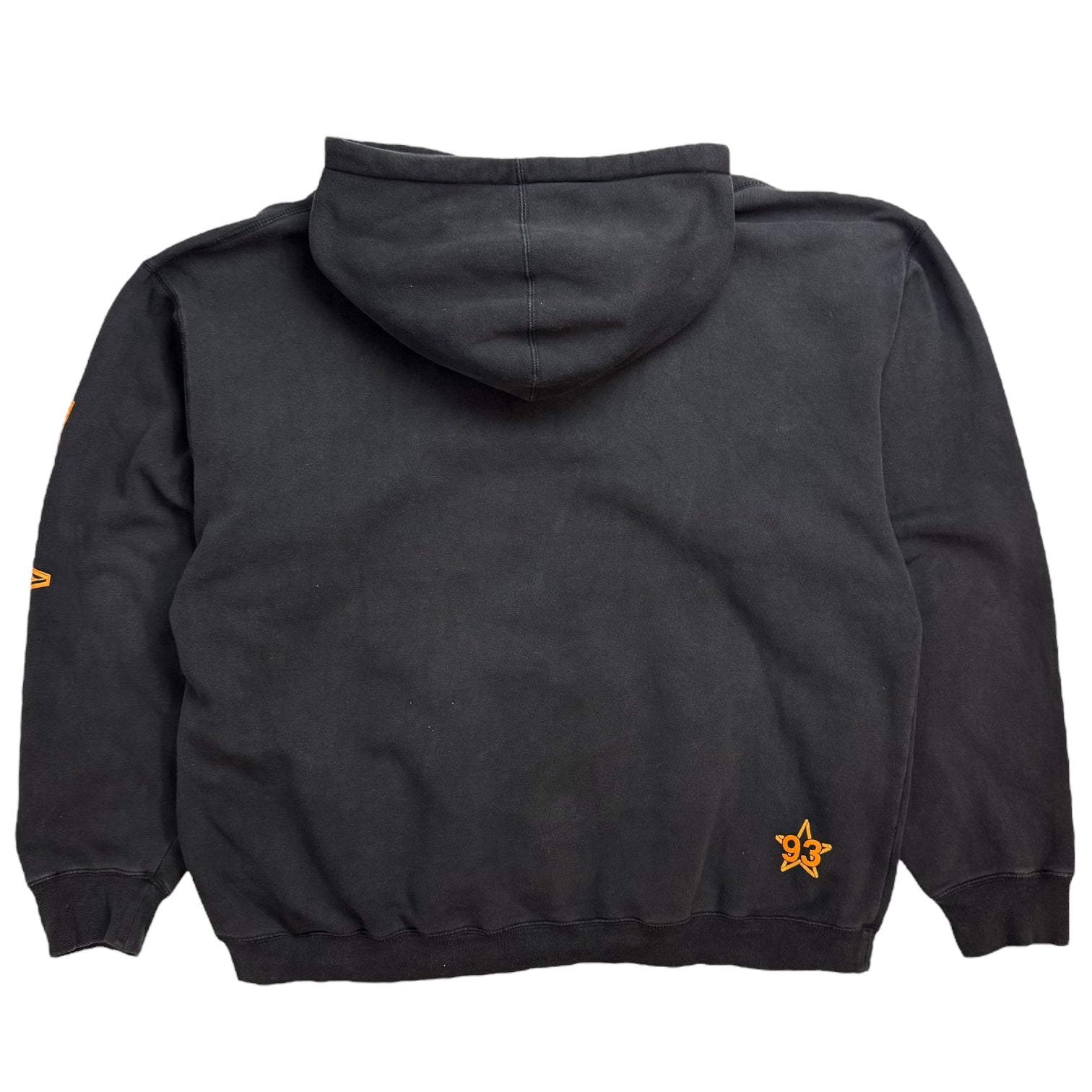 Vintage Ripzone Boarding Co Hoodie Black