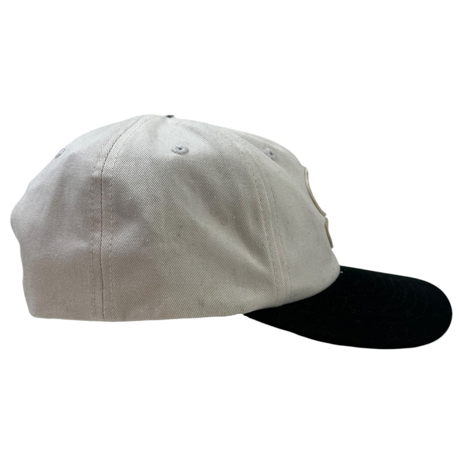 Stussy Low Chenille “S” Snapback Cap White