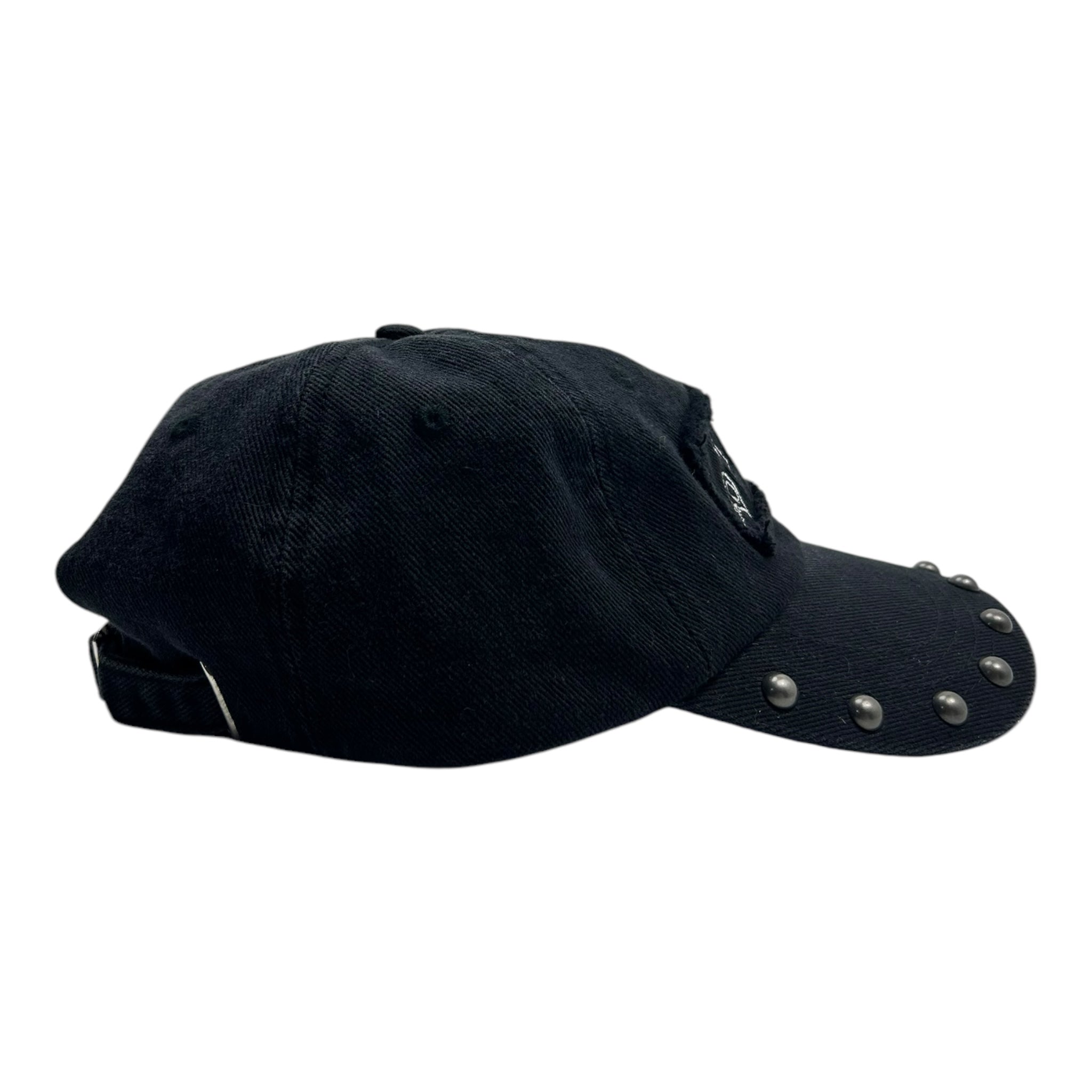 Dime Studded Low Pro Cap Black