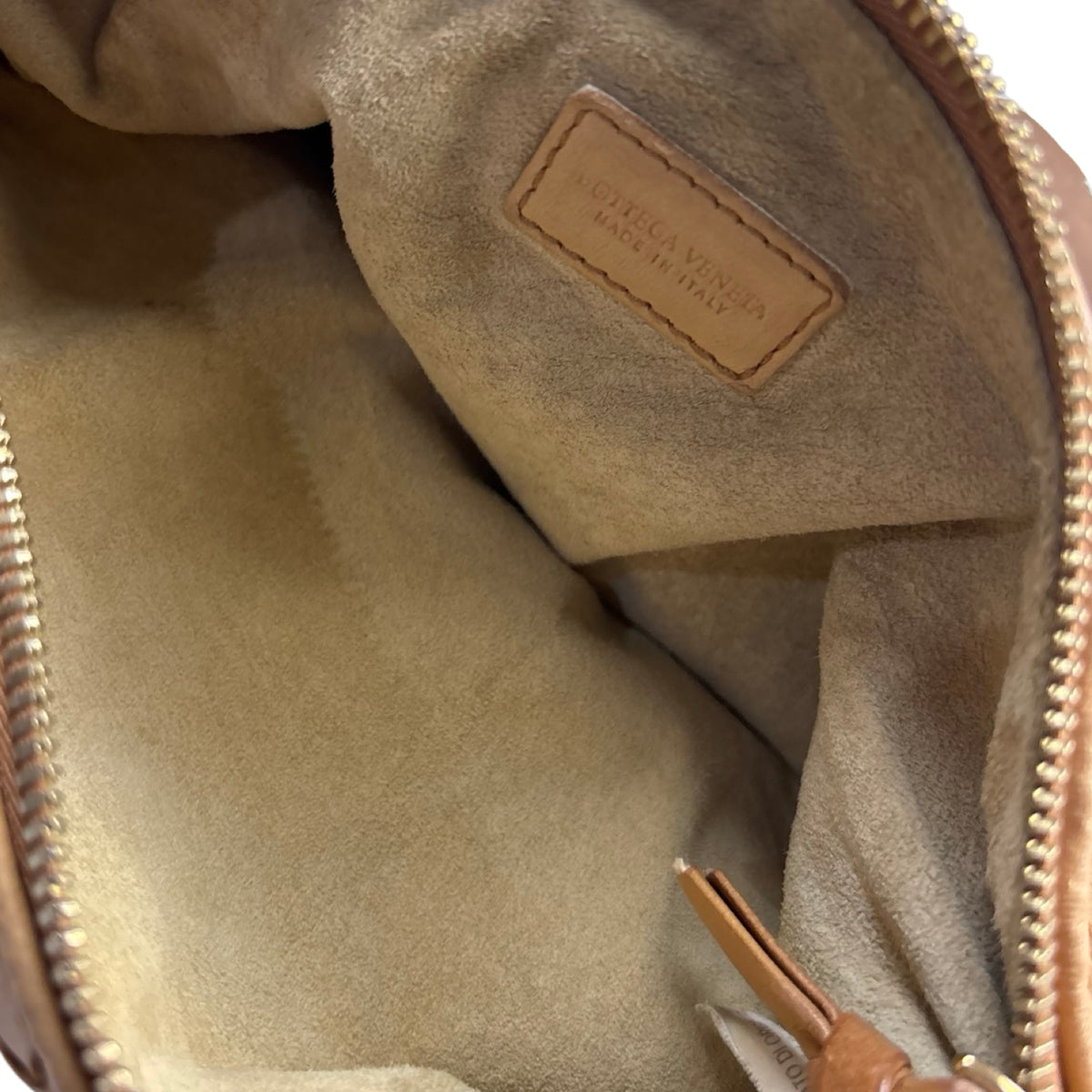 Bottega Veneta Intrecciato Nappa Leather Mini Handle Bag