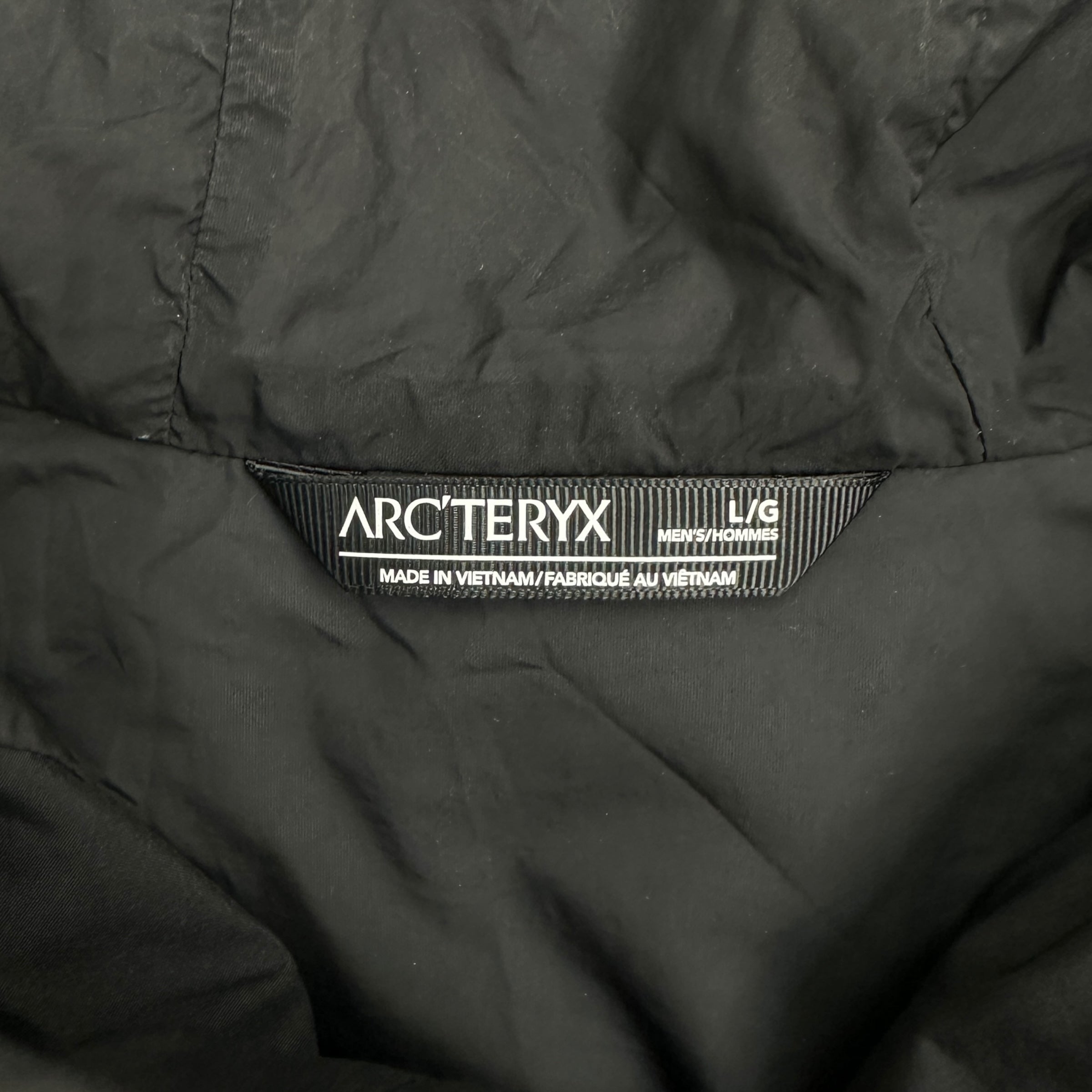 Arc’teryx Proton Hybrid Goretex Jacket Black