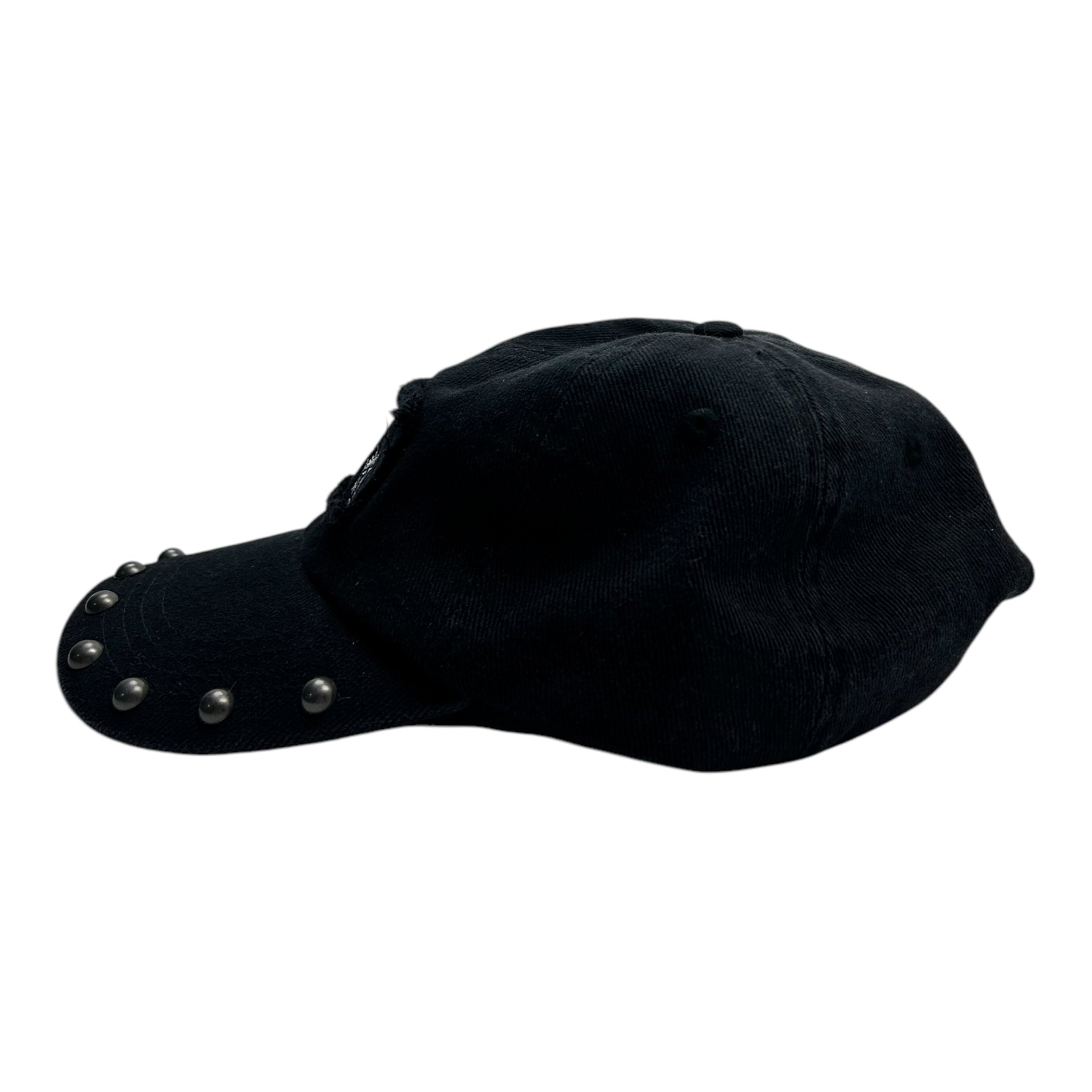 Dime Studded Low Pro Cap Black