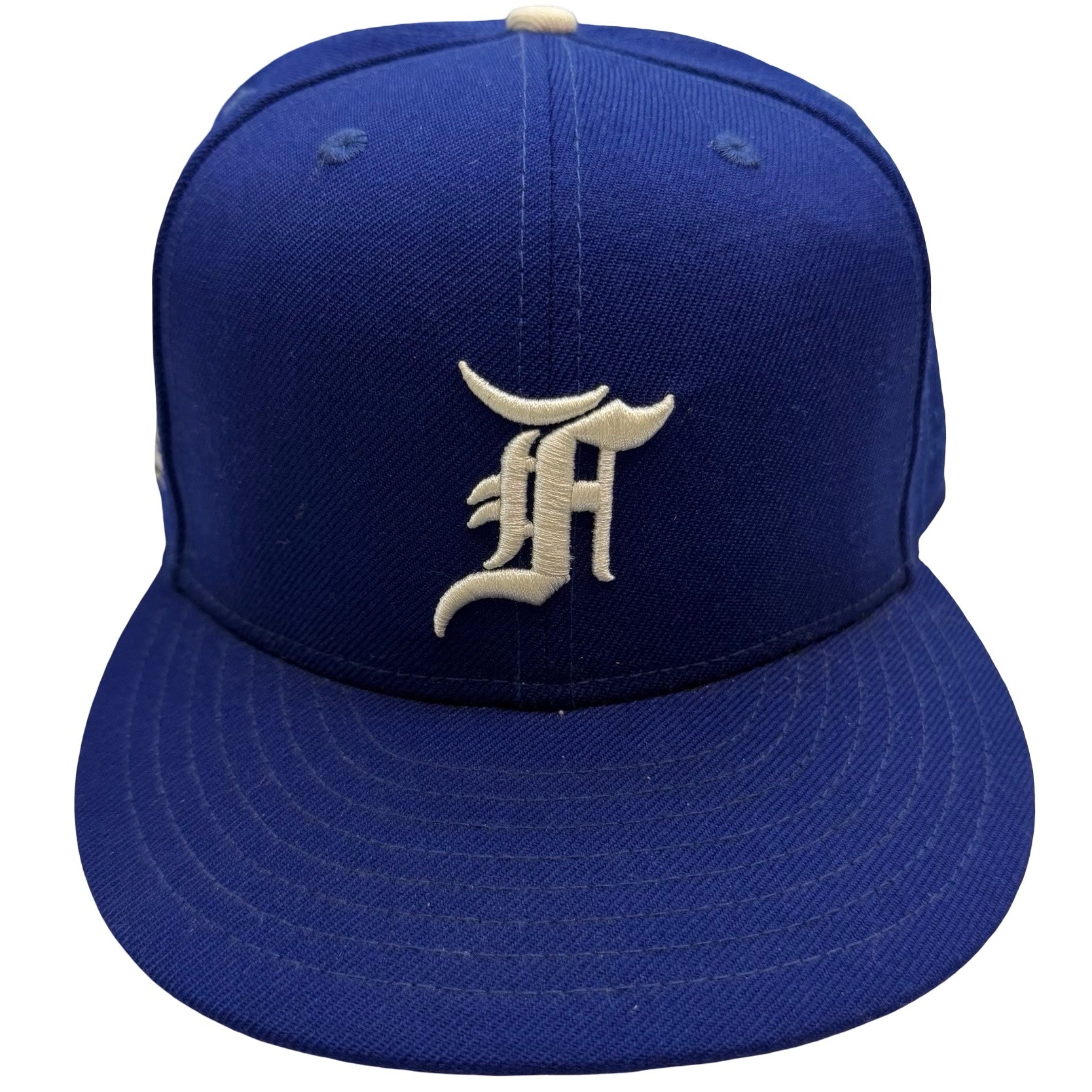 Fear Of God Essentials X New Era 59Fifty Los Angeles Dodgers Fitted Cap Royal Blue