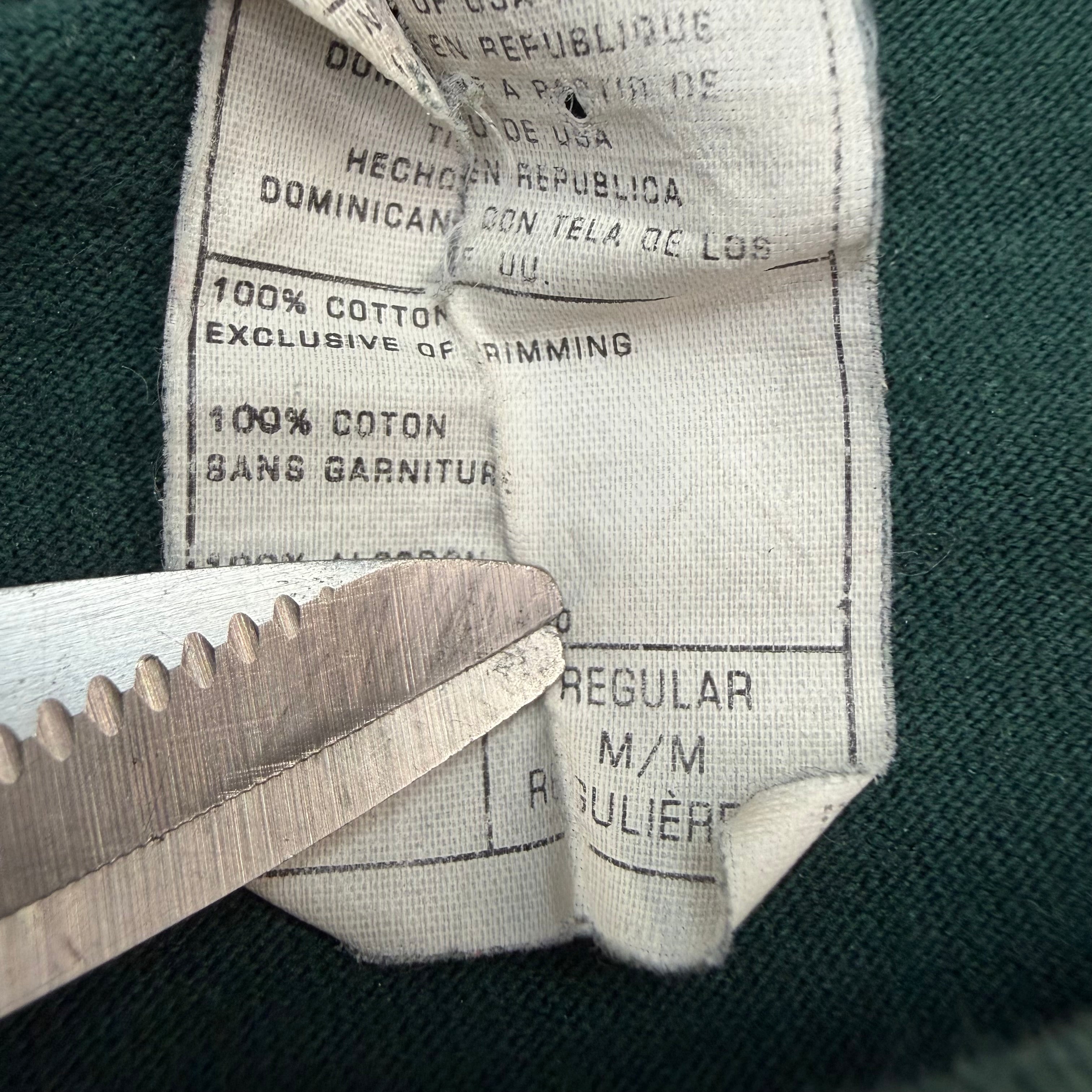 Vintage Carhartt Pocket Longsleeve Forest Green