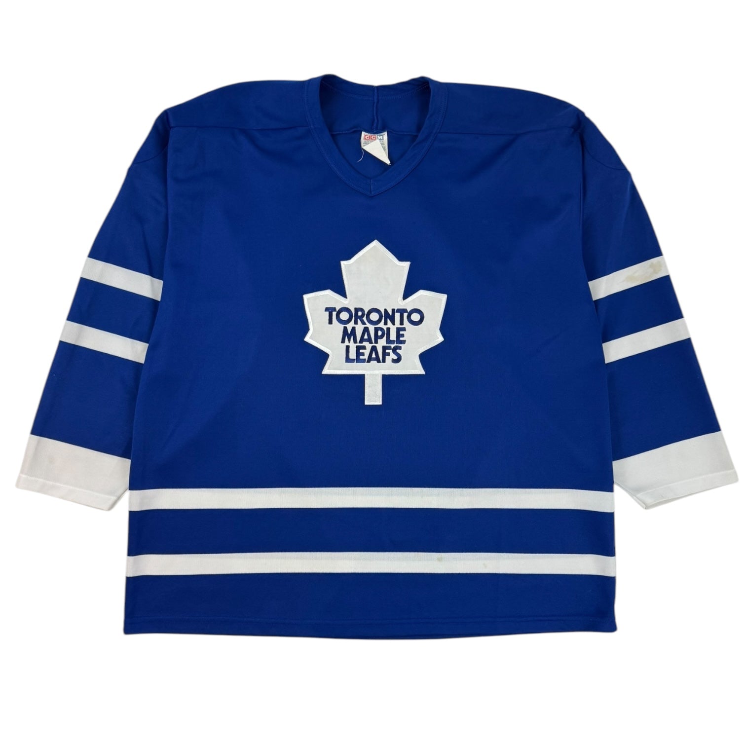 Vintage Toronto Maple Leafs Hockey Jersey Blue