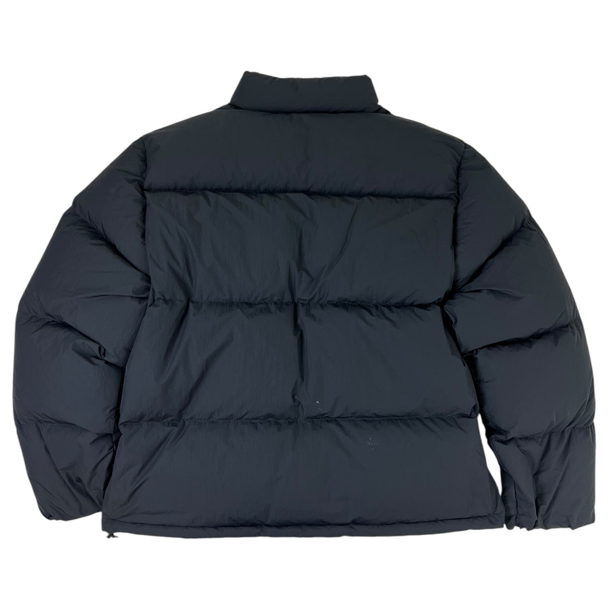 Stussy Nylon Down Puffer Jacket Black