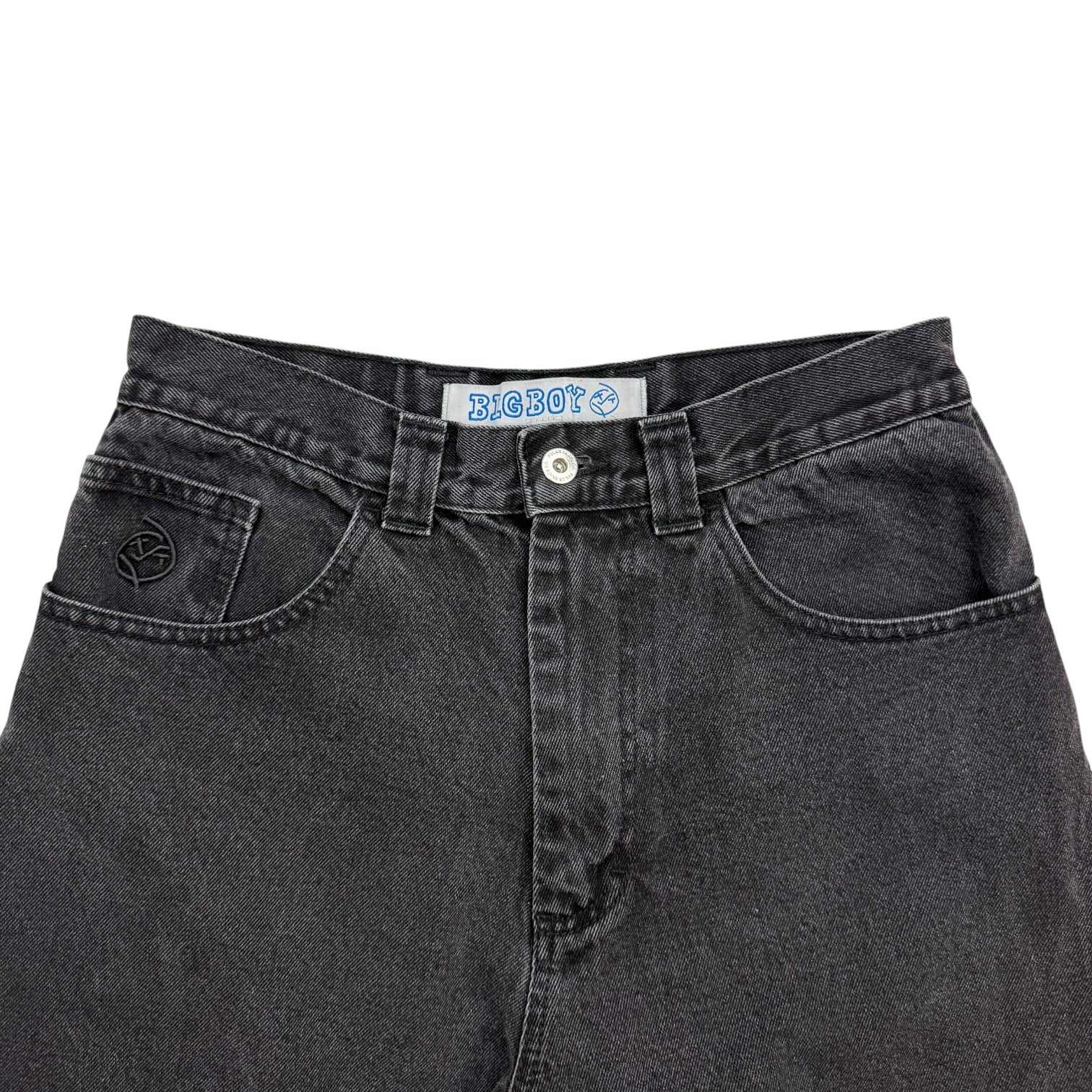 Polar Big Boy Denim Pants Black