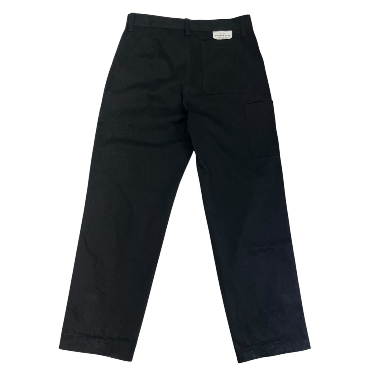Stüssy Canvas Work Pants Black