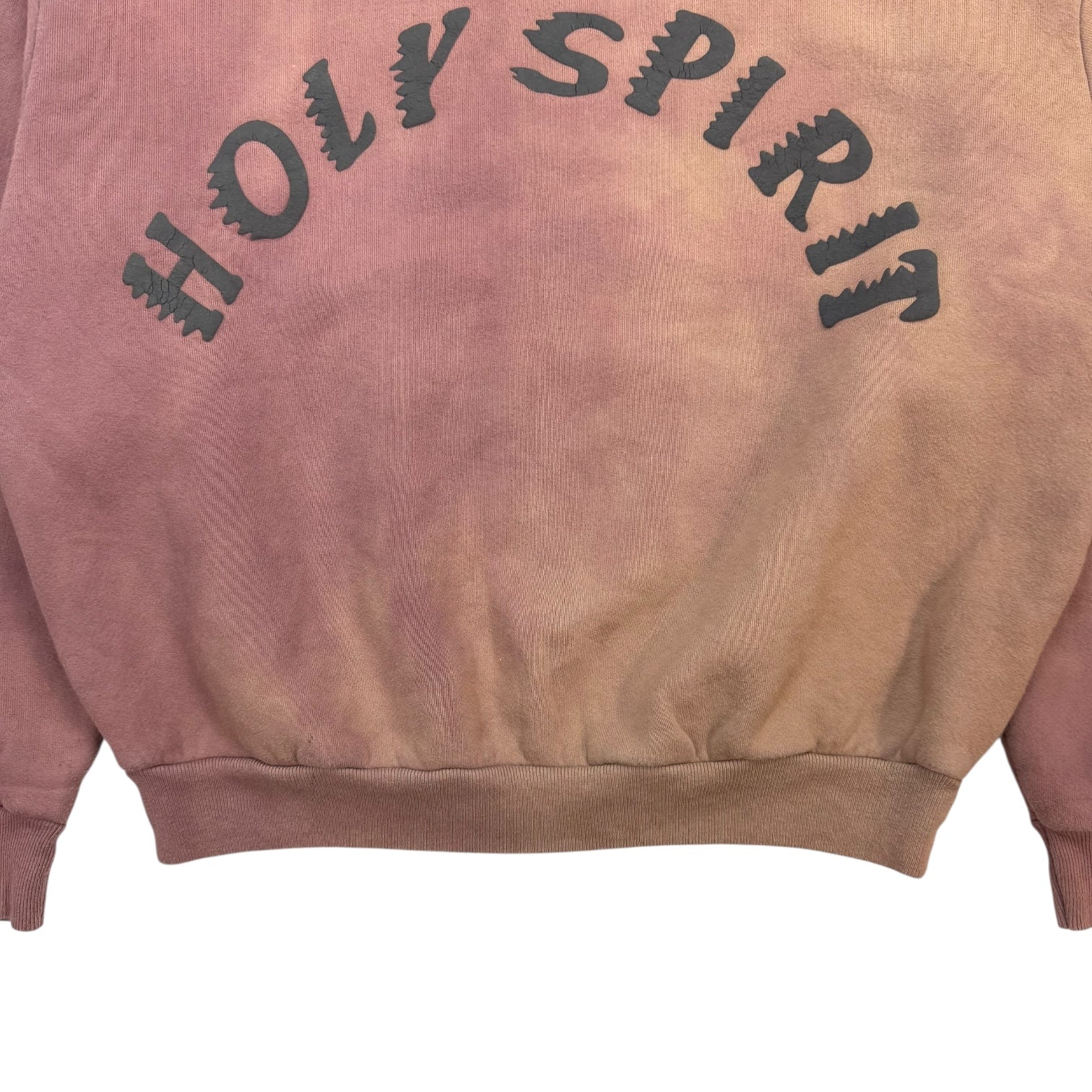 Kanye West x CPFM  Coachella Sunday Service ‘Holy Spirit’ Crewneck Faded Pink