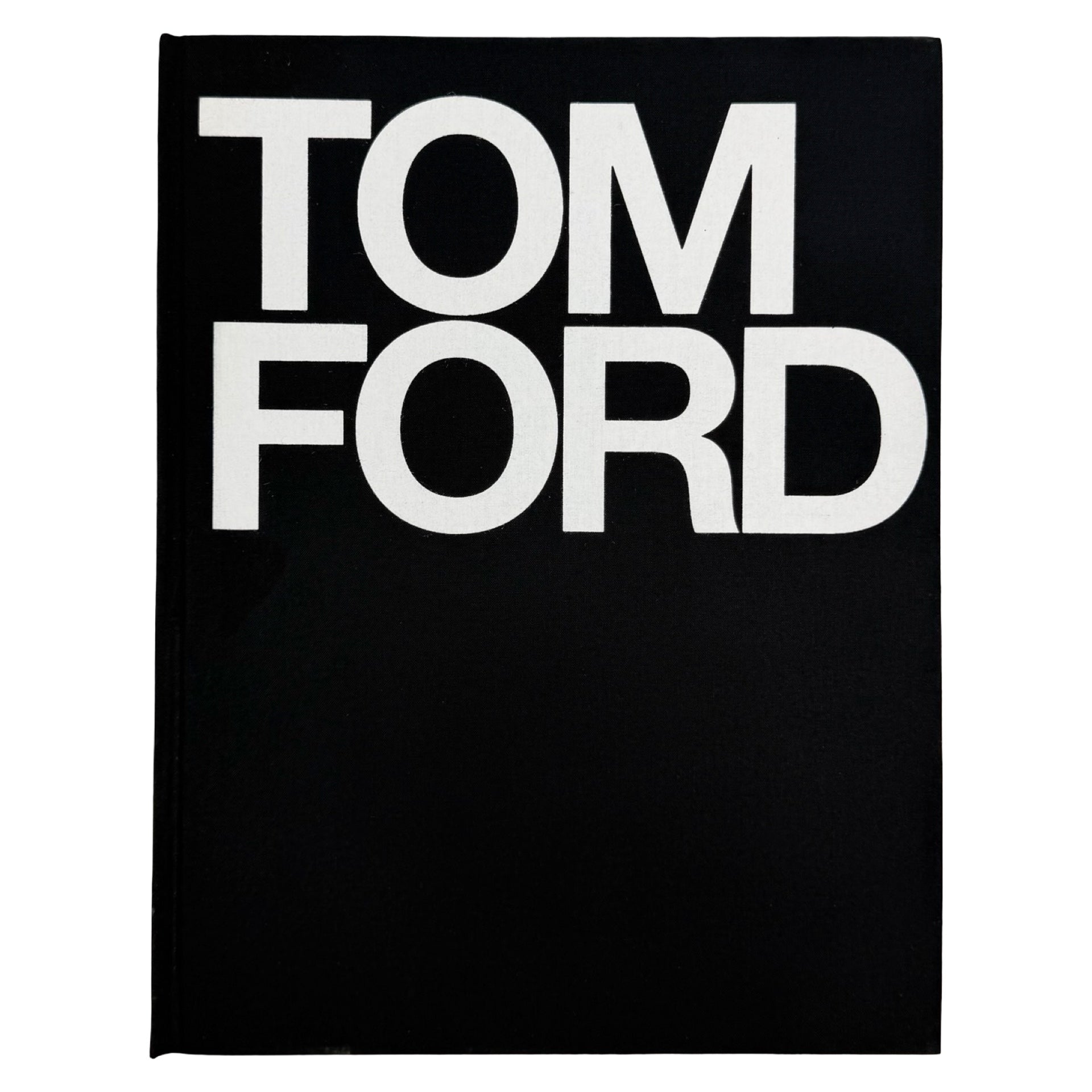 Tom Ford Home Decor Book Black