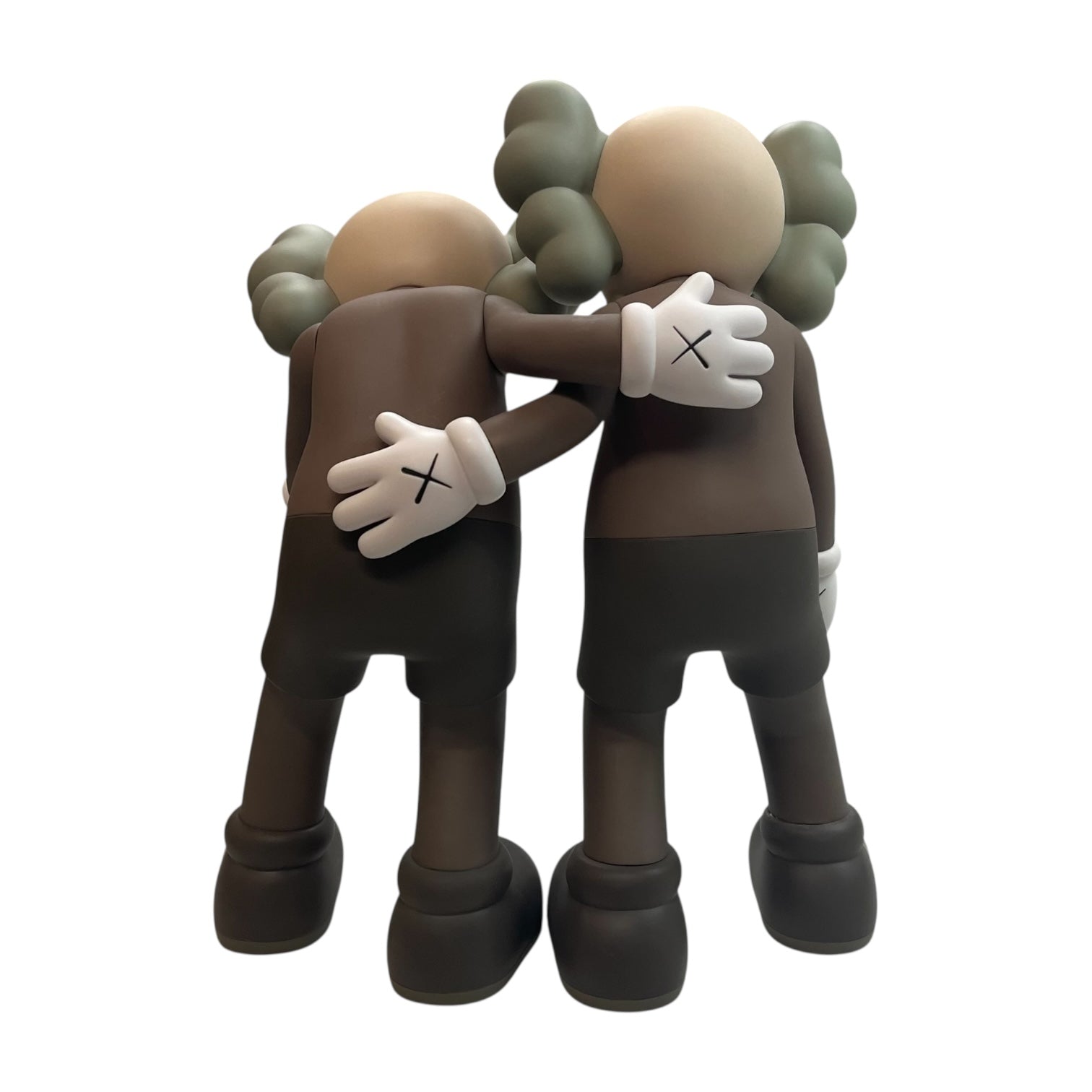 KAWS Along The Way Figure Brown