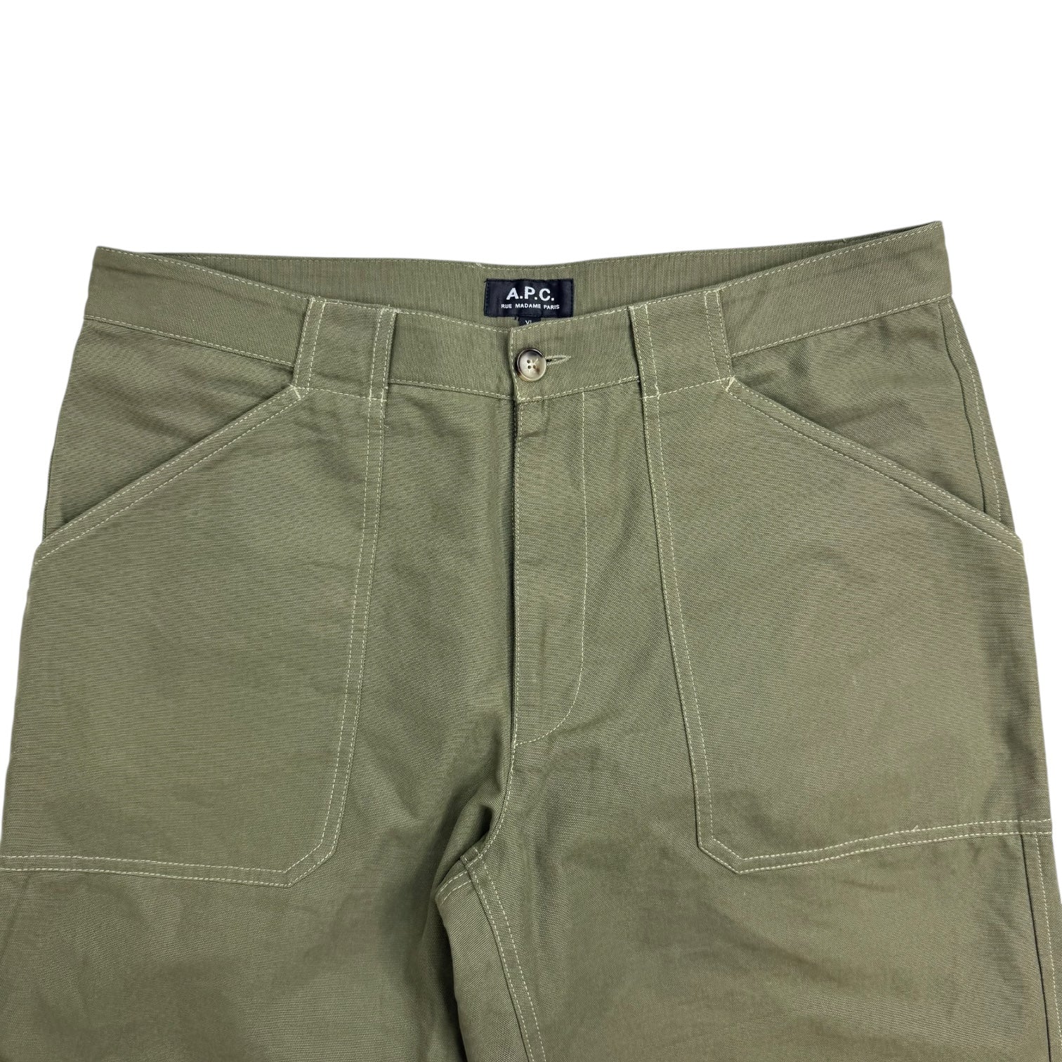 A.P.C. Sydney Fatigue Pants Khaki/Olive