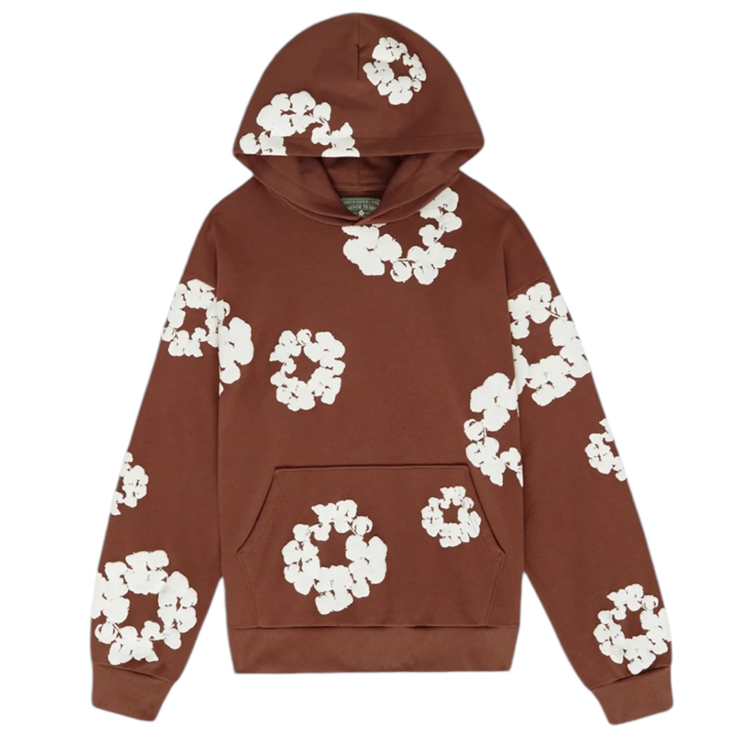 Denim Tears Cotton Wreath Hoodie Brown