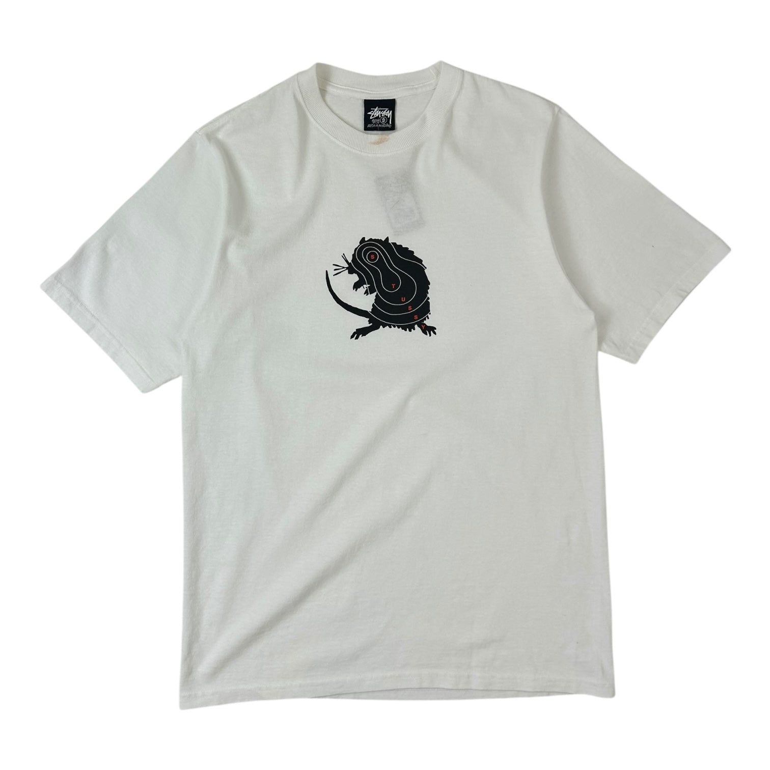 Stussy Long Range T-Shirt White