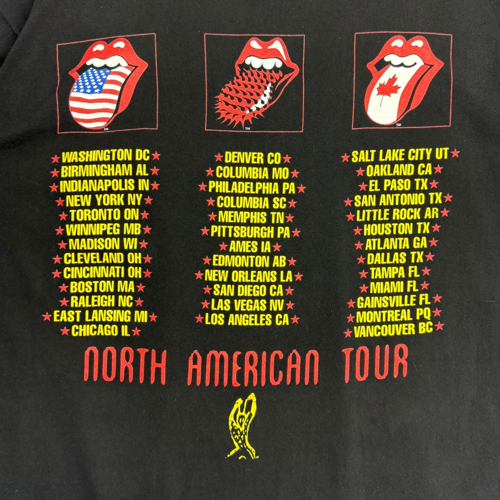 1994 The Rolling Stones North American Tour T-Shirt