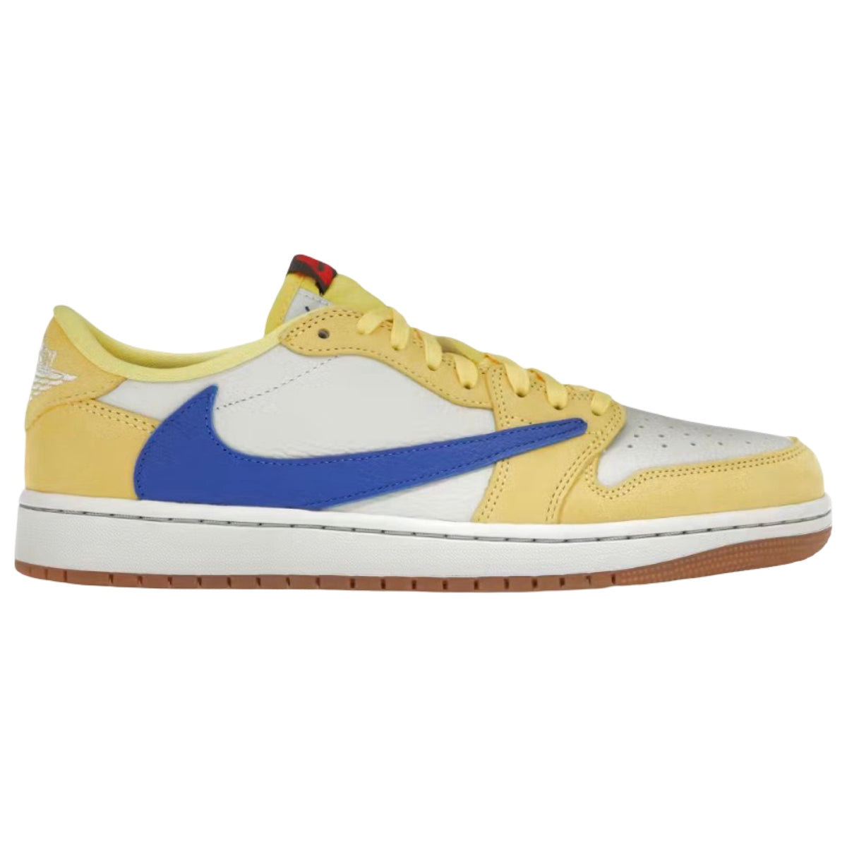 (W) Jordan 1 Low OG SP Travis Scott Canary (Used)