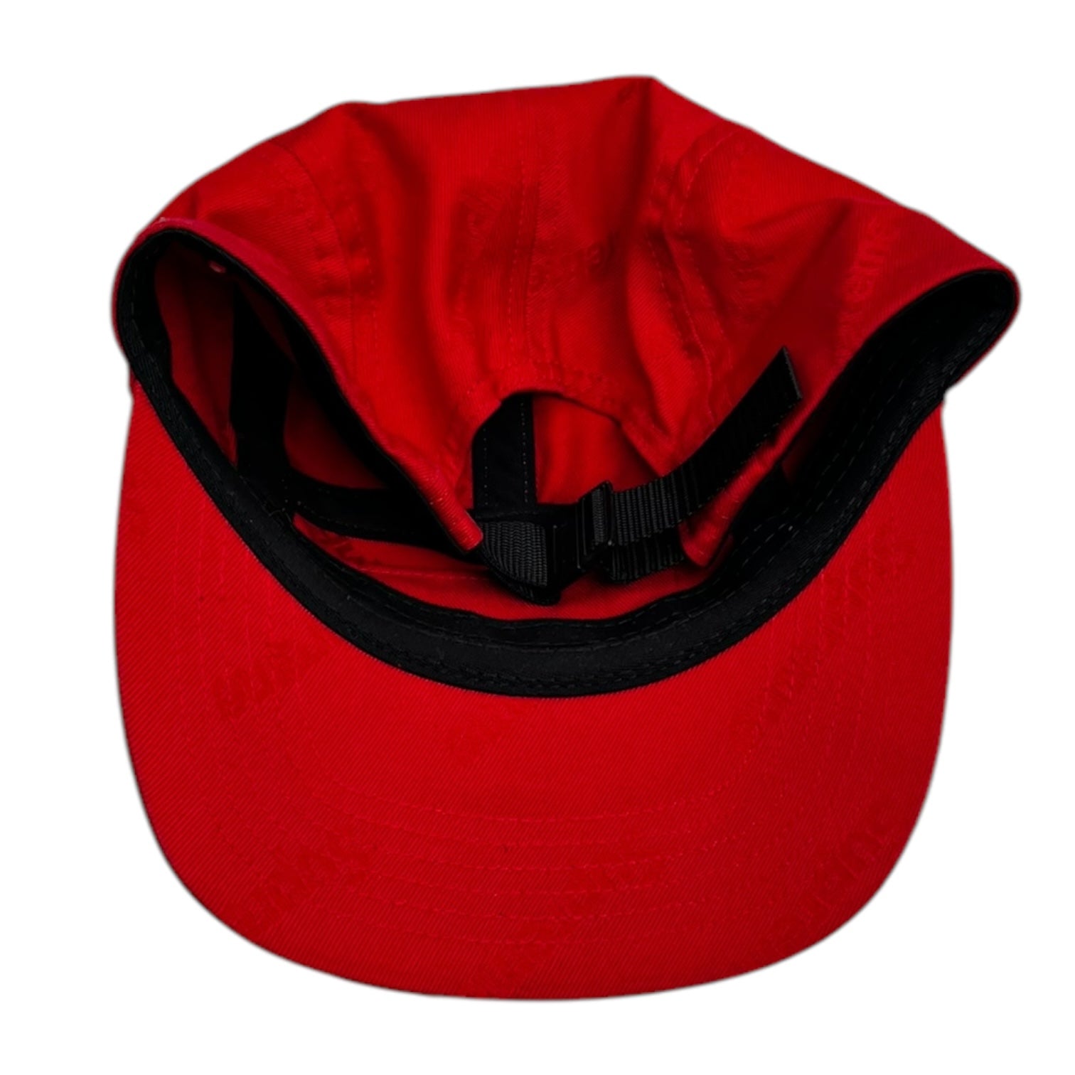 Supreme 5-Panel Hat Red