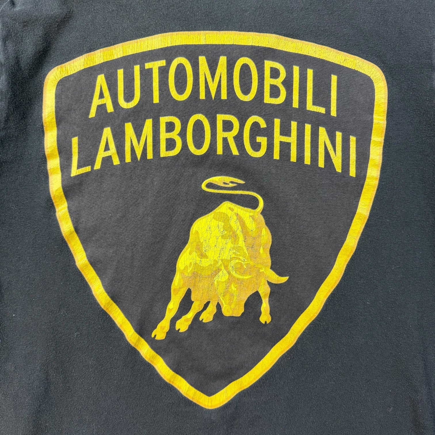 Supreme Automobili Lamborghini Tee Black