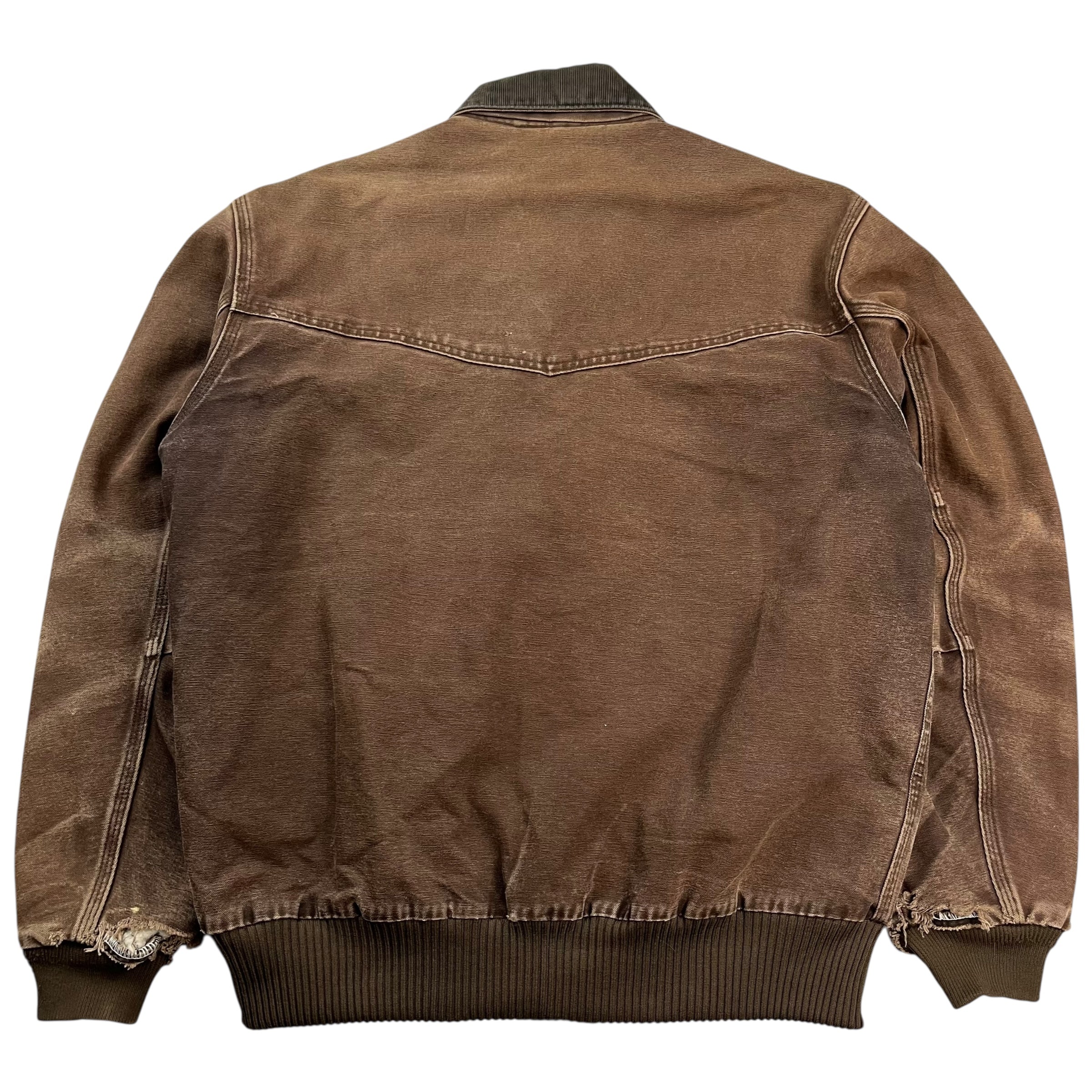 Vintage Carhartt Santa Fe Dark Brown