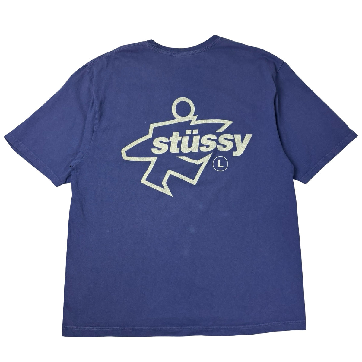 Stussy Surf Size Pigment Dyed Tee Indigo