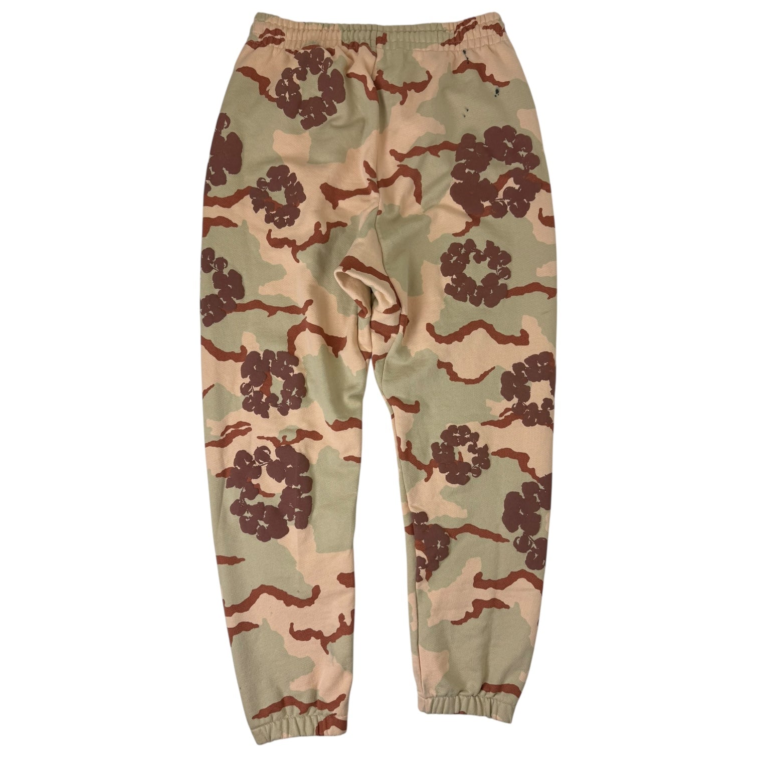 Denim Tears The Cotton Wreath Sweatpants Tan Camo