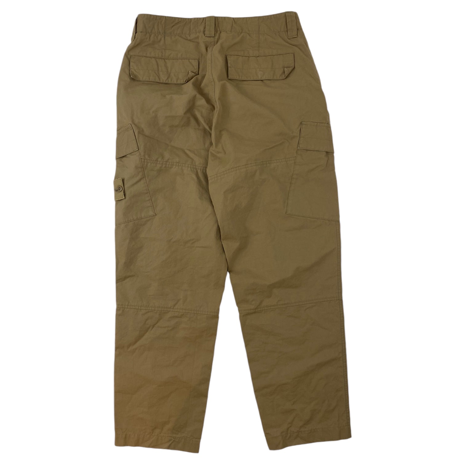 Stone Island Ghost Cargo Pants Tan