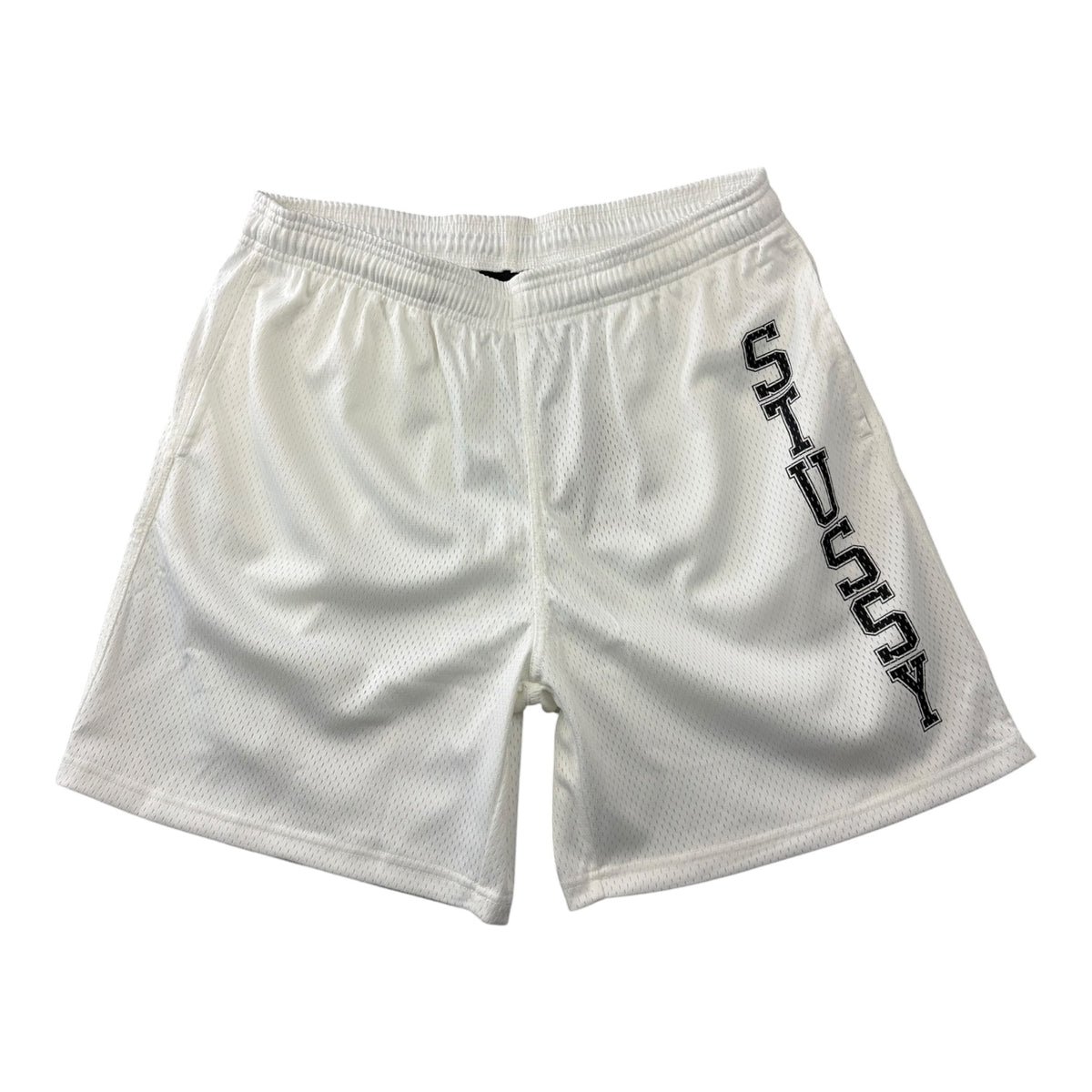Stussy Athletic Mesh Shorts White