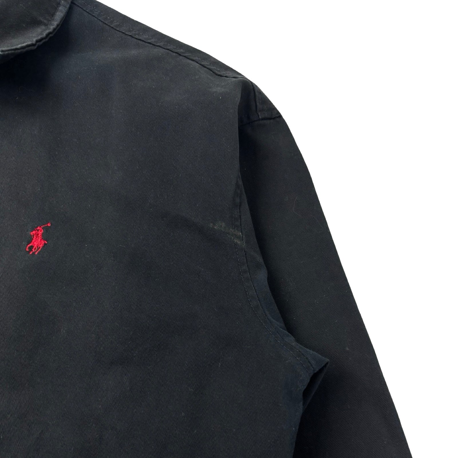 Vintage Polo Ralph Lauren Harrington Jacket Black