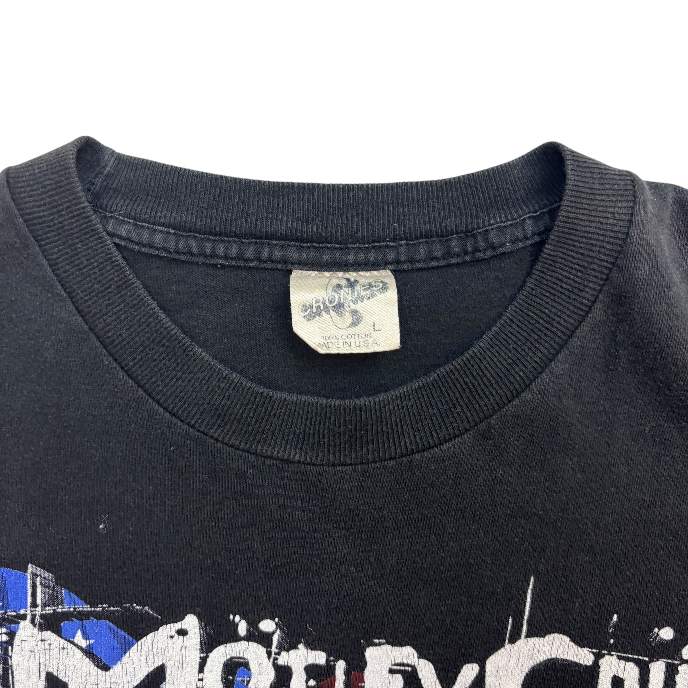 Vintage Motley Crue Generation Swine Pig Tee Black