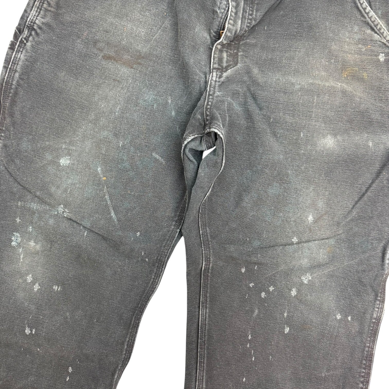 Vintage Carhartt Cargo Pants Washed Black