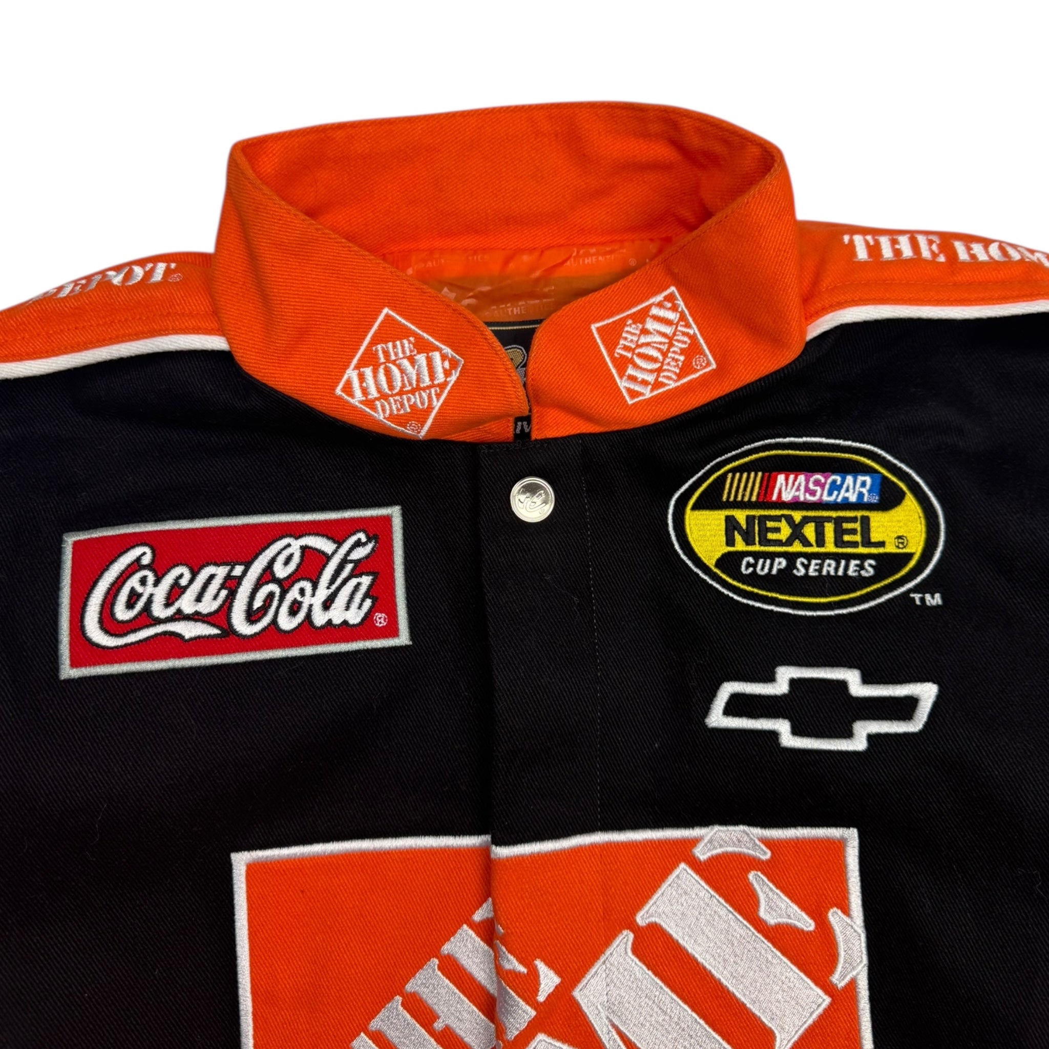 Vintage Home Depot Tony Stewart NASCAR Racing Jacket