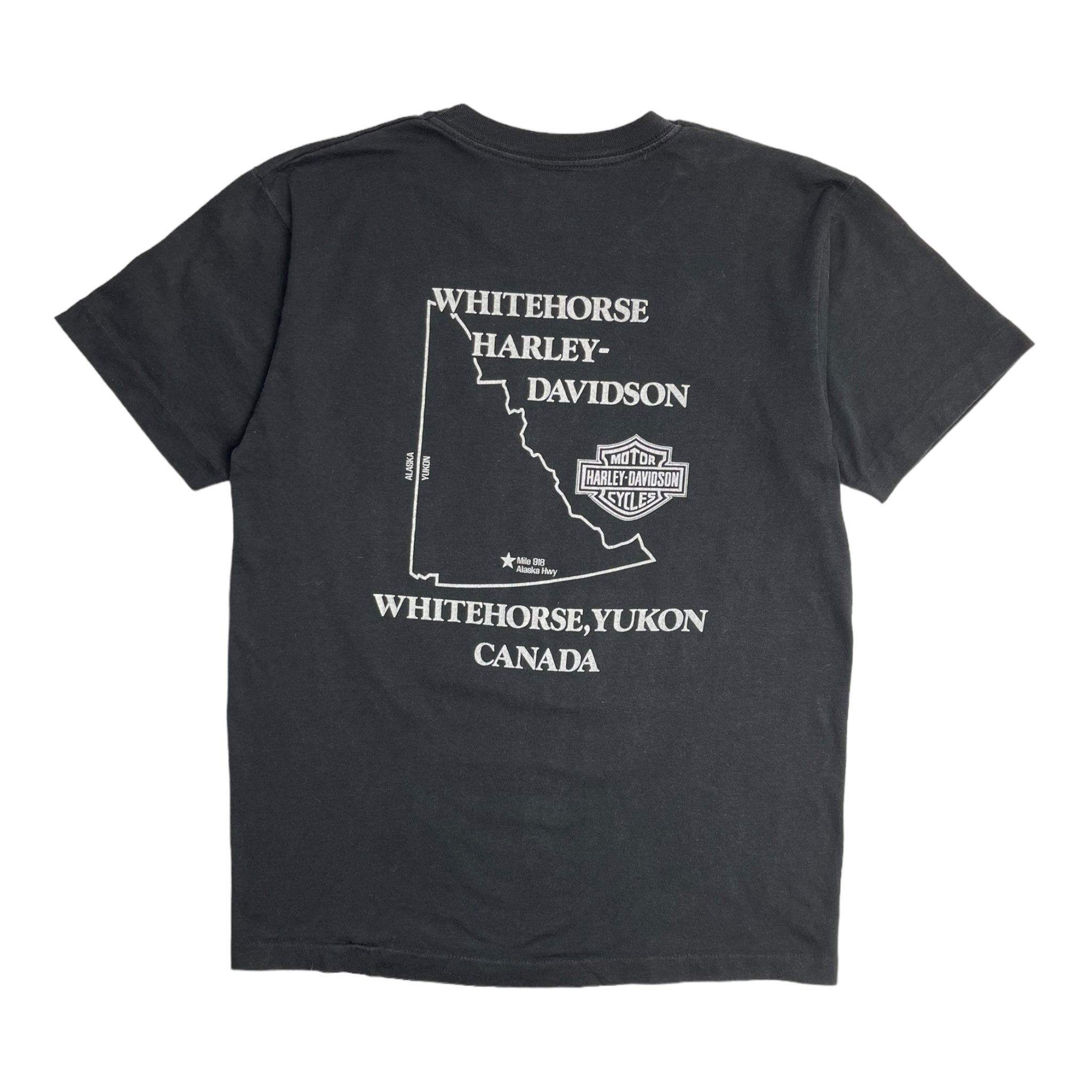 1992 Harley of Whitehorse Redneck Express T-Shirt