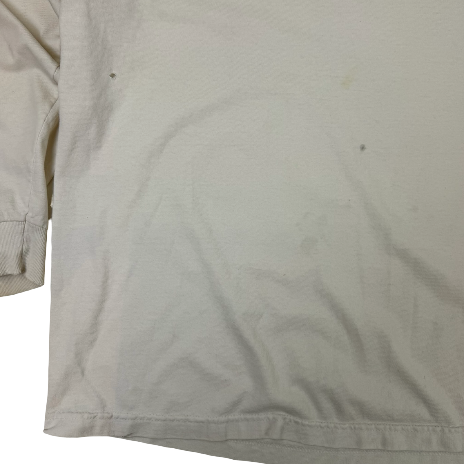 Vintage Team Nike Long Sleeve Floral Shirt White