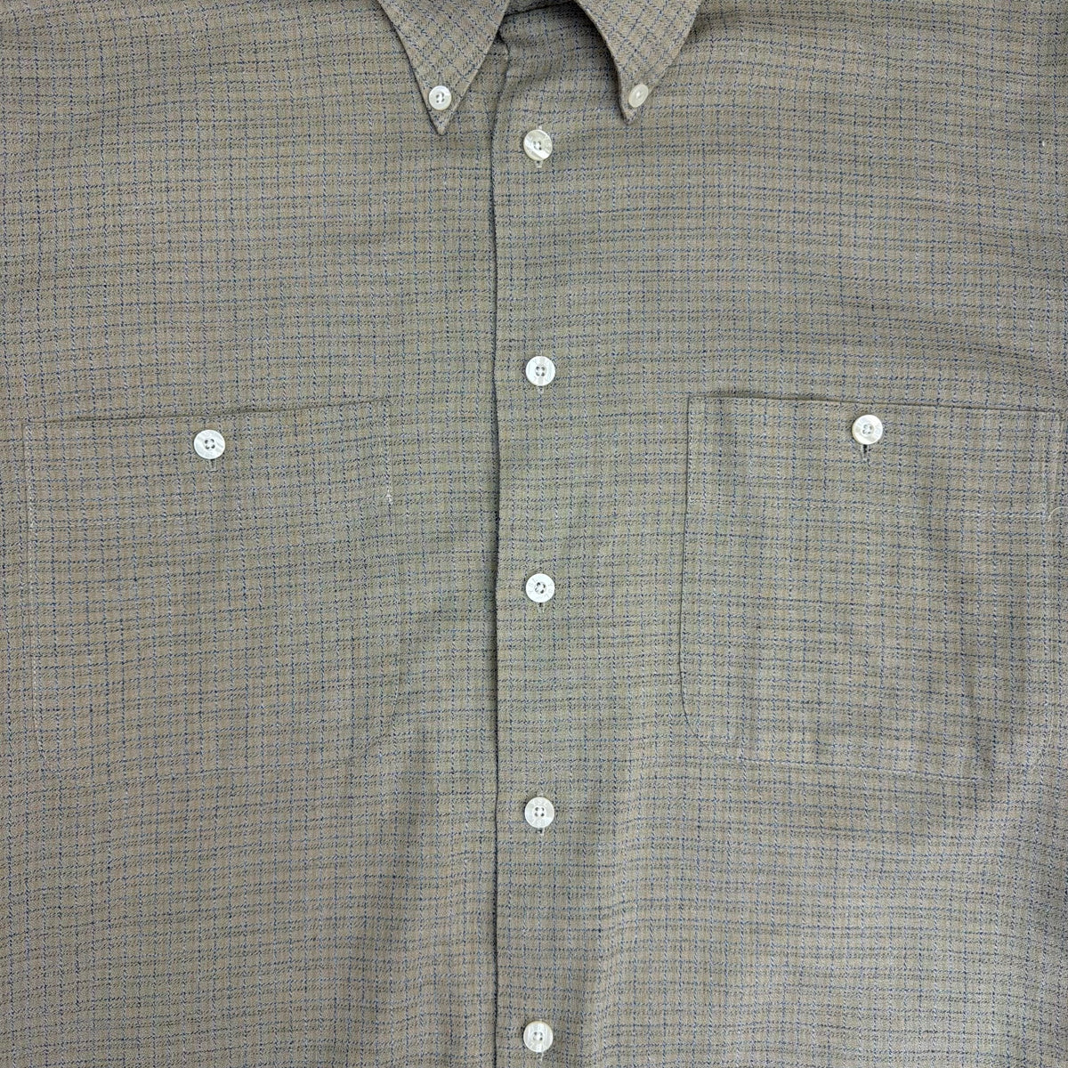 Vintage Yves Saint Laurent Button Up Tan