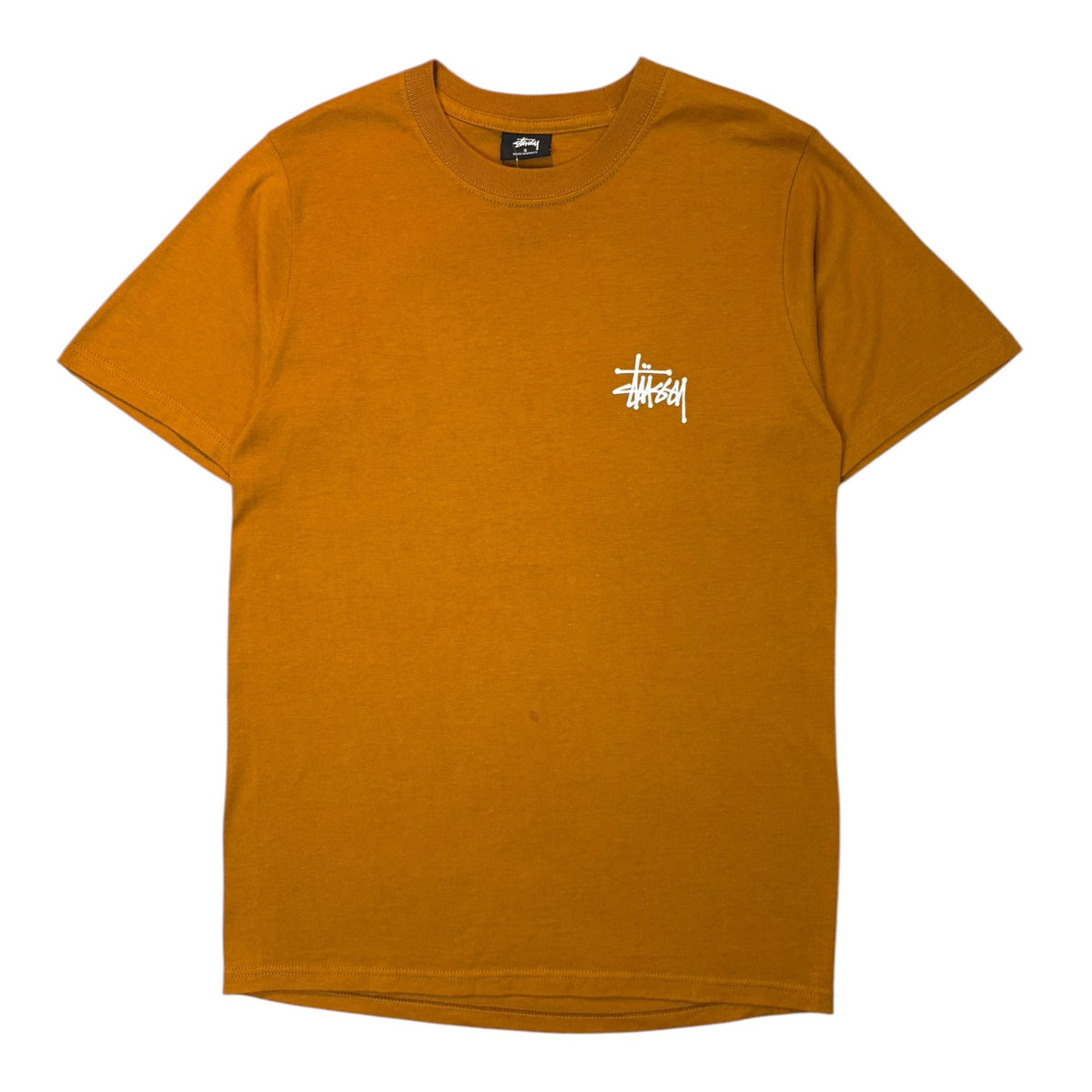 Stussy Basic T-Shirt Caramel