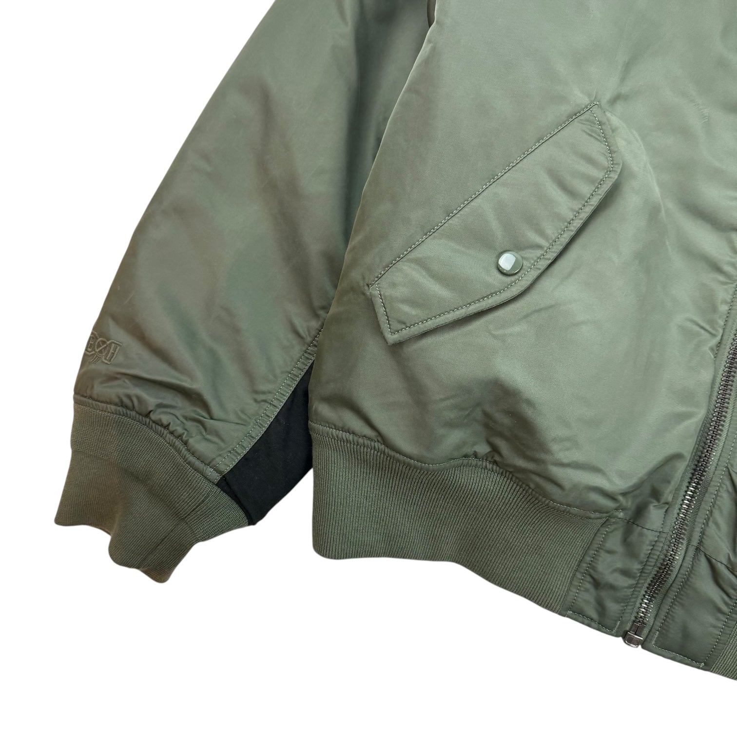 Supreme Bounty Hunter MA-1 Jacket Olive