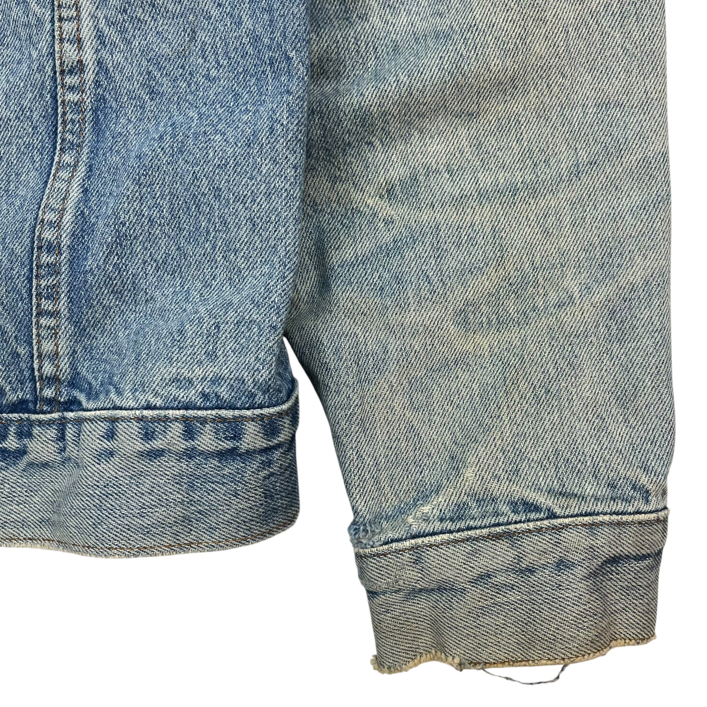 Vintage Levi’s Distressed Denim Trucker Jacket