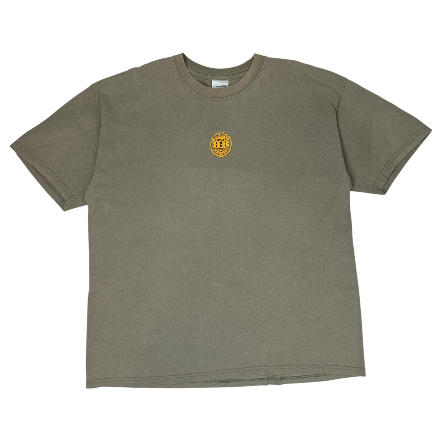 Vintage Big Butt Cigar Co. “Nice Ash” T-Shirt Faded Olive