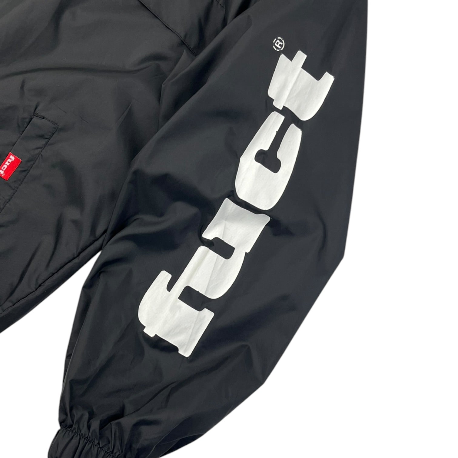 FUCT SSDD Full Zip Anorak Jacket Black