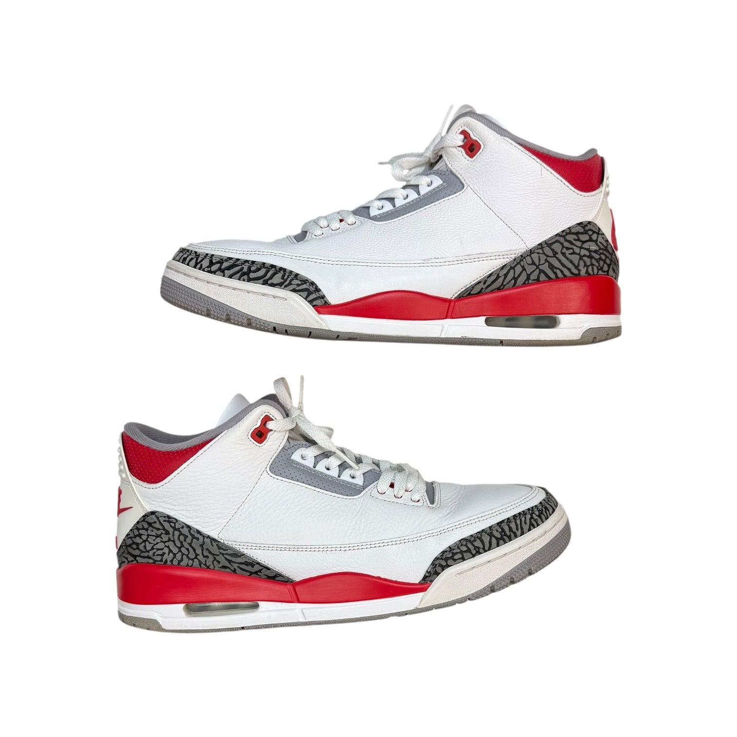 Jordan 3 Retro Fire Red (2022) (Used)